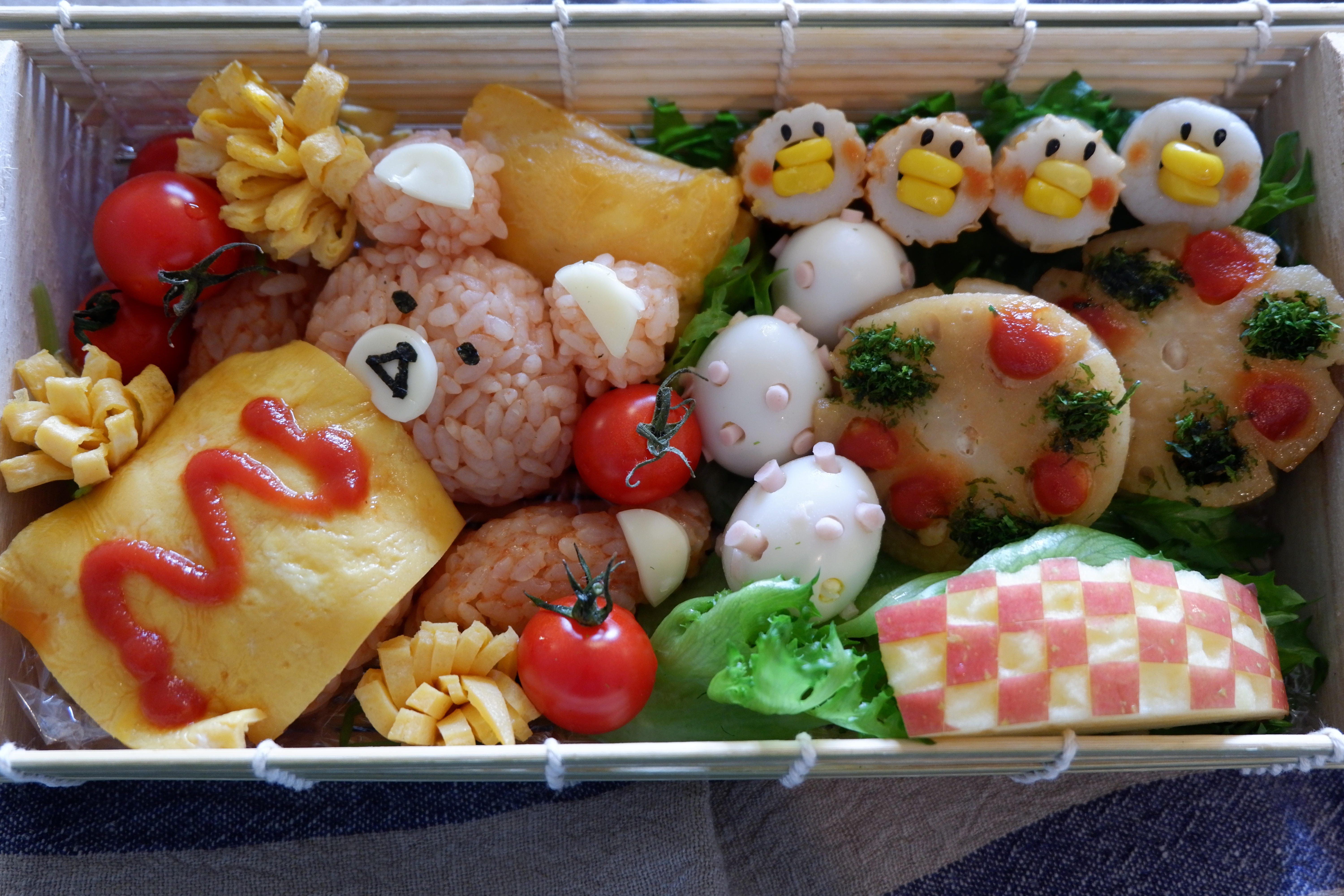 Bento Box Art. Tokyo Cooking Class