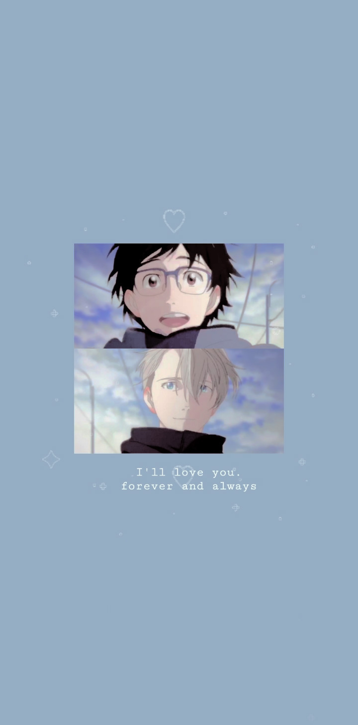 Yuri On Ice Aesthetic Icon Wallpapers - Wallpaper Cave