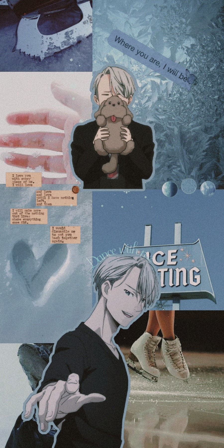 Whatever lockscreens