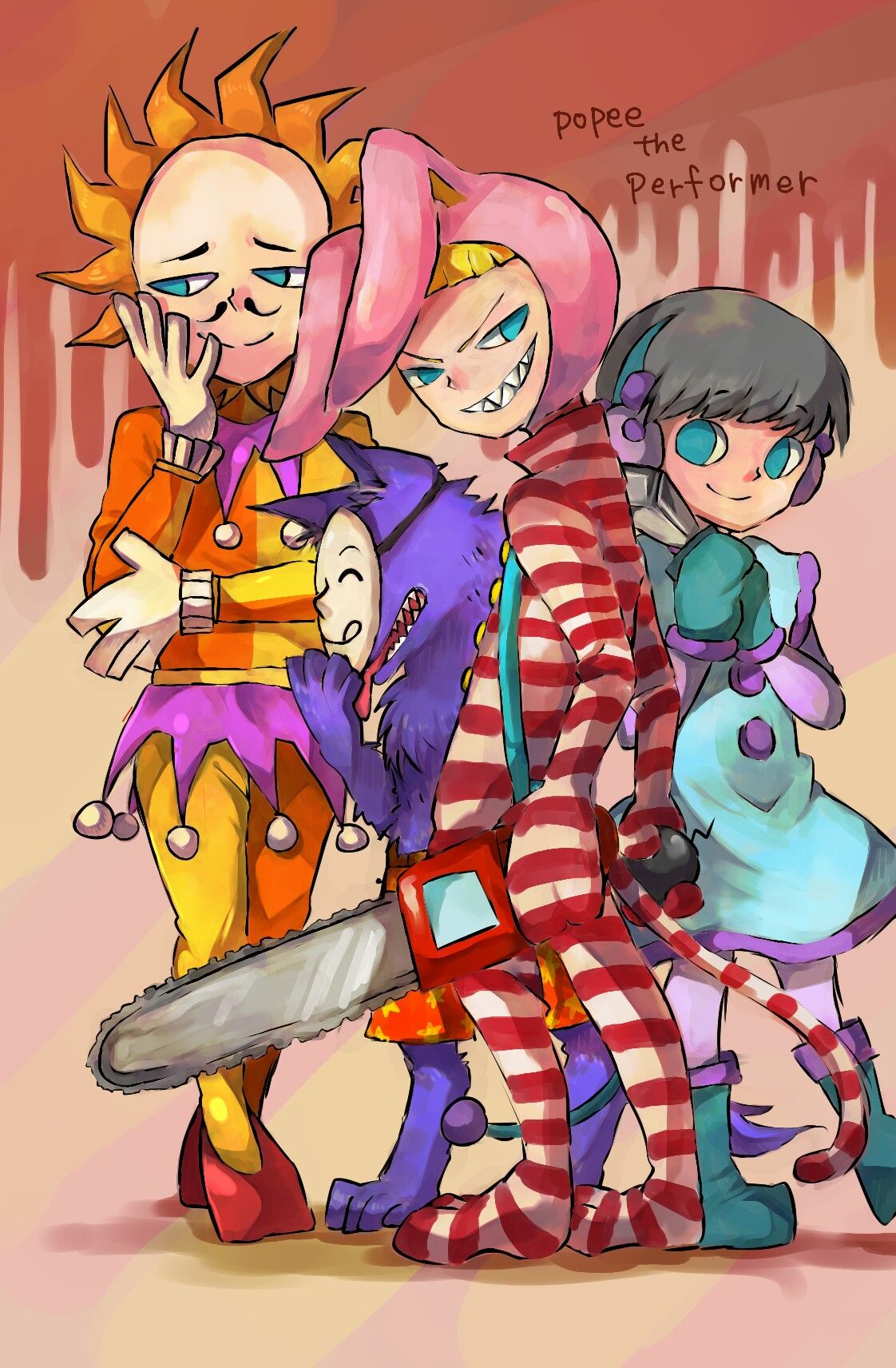 Popee the performer ideas. popee the performer, fan art, performance