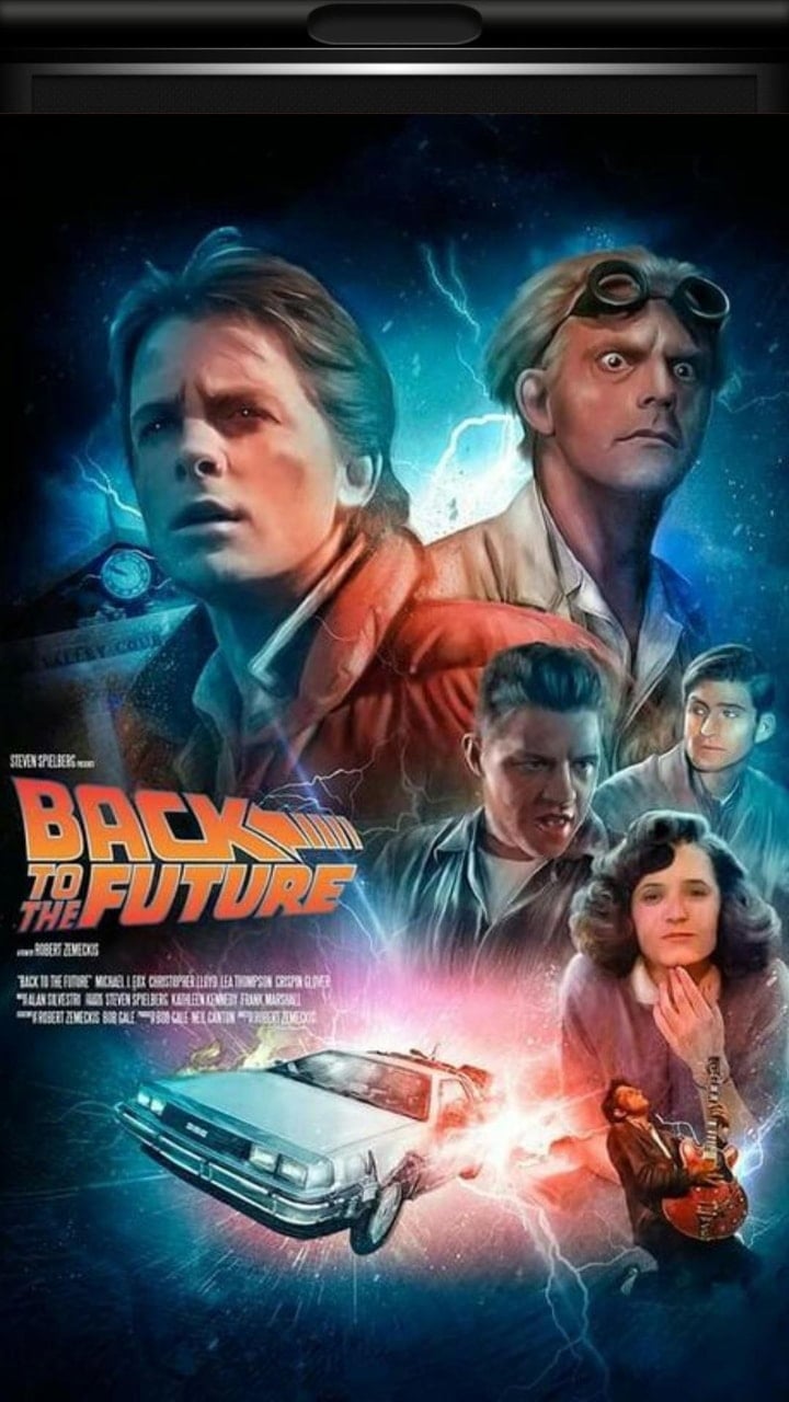 Back to the future wallpaper ♡