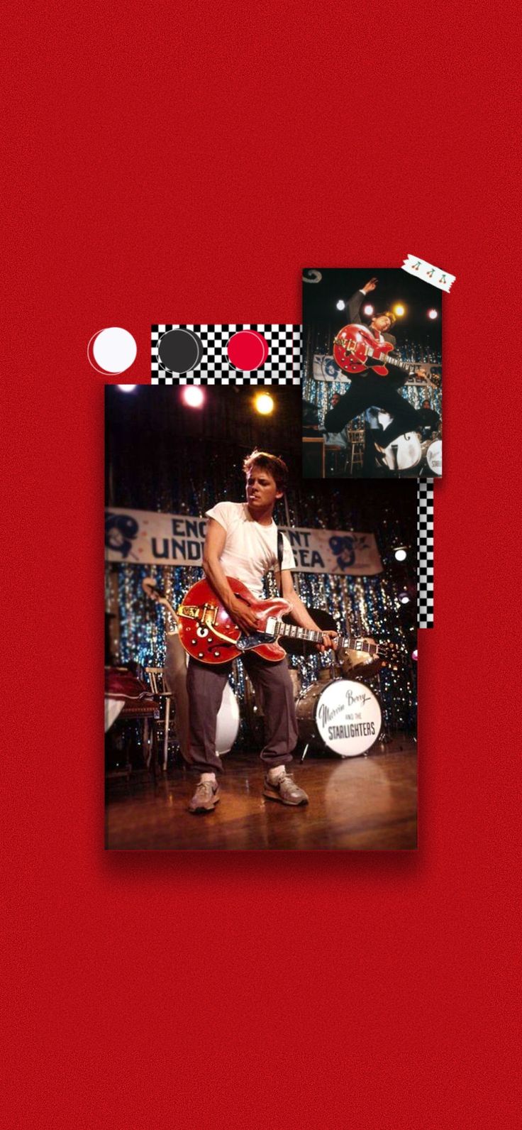 marty mcfly red aesthetic wallpaper 50s. Future wallpaper, Wallpaper, Marty mcfly
