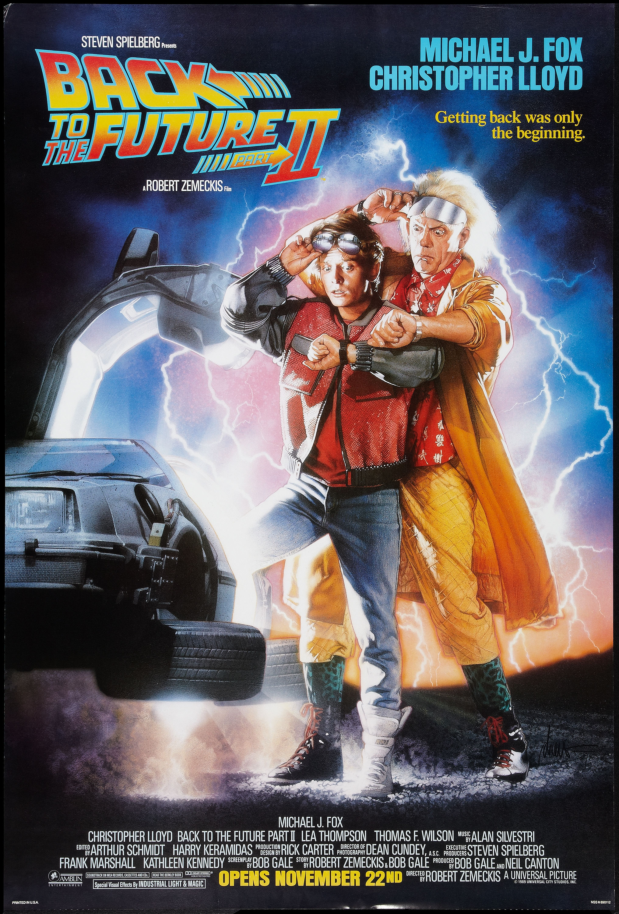 Back To The Future, Doc Brown, Marty McFly, DeLorean DMC 12 Wallpaper View, Resize And Free Download / WallpaperJam.com
