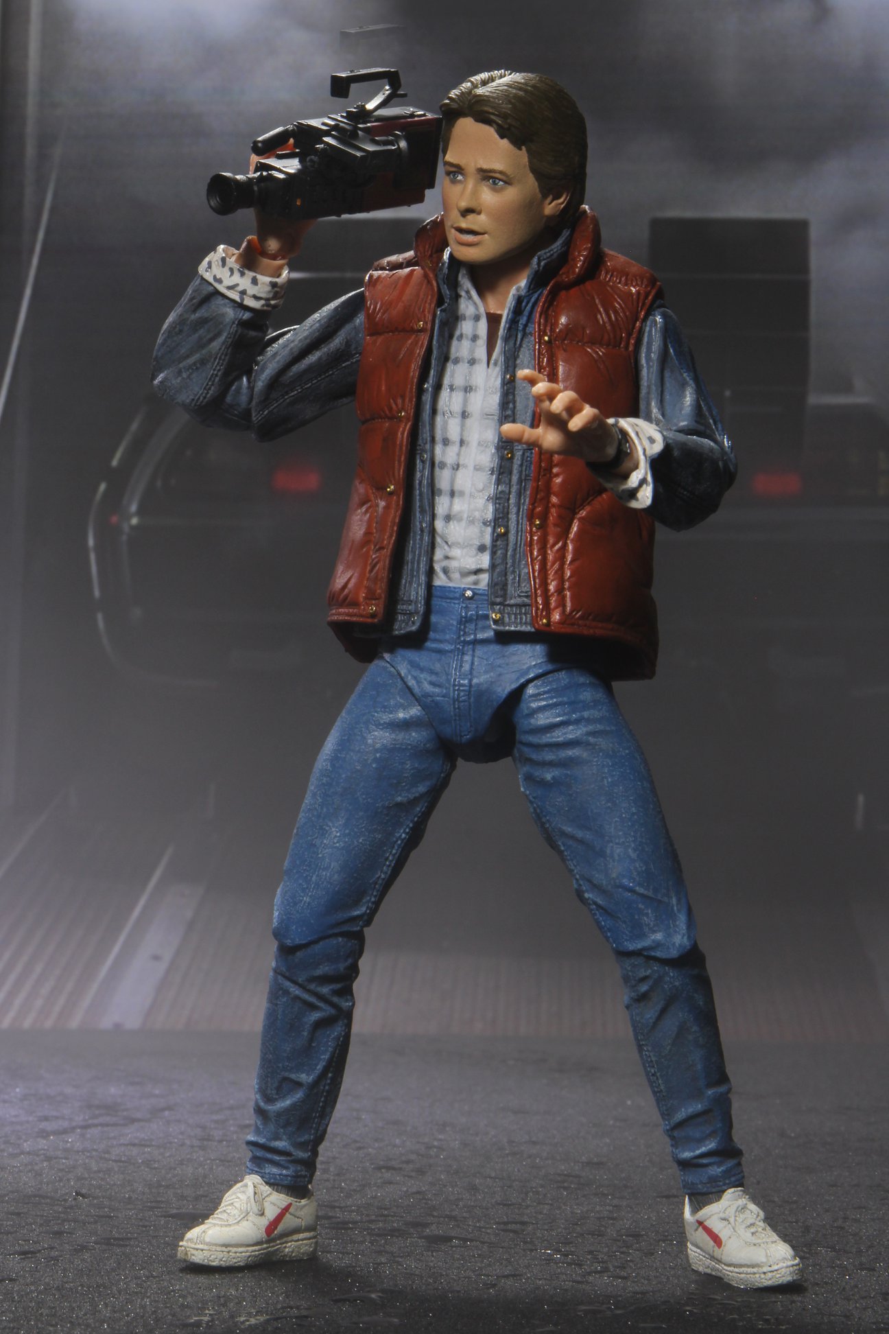 New Photo of the NECA Back To The Future Marty McFly Ultimate Figure