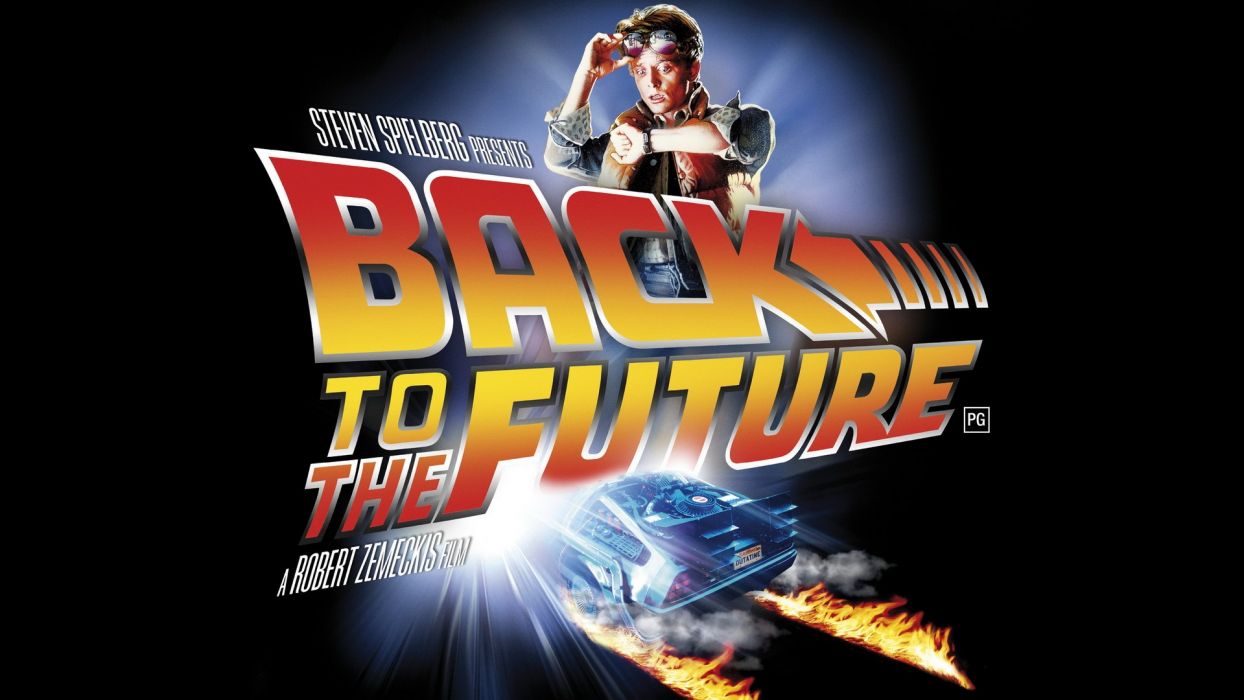 DeLorean Film Back To The Future Comedy Science Fiction Hollywood Marty McFly DeLorean DMC 12 Wallpaperx1080