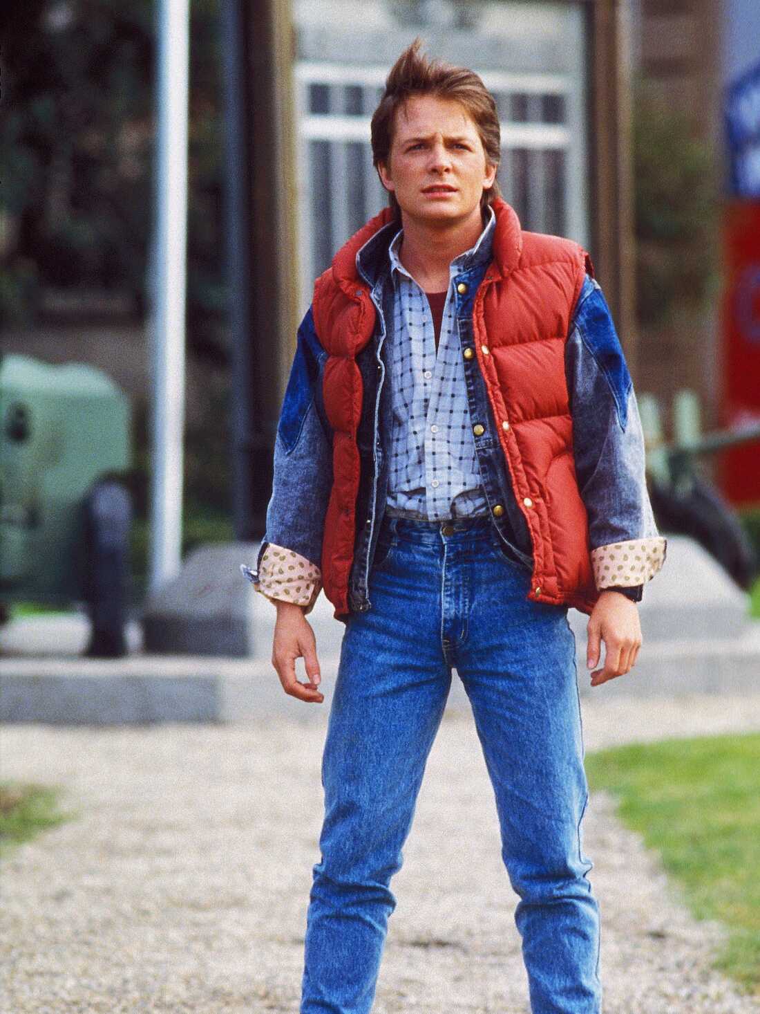 Cosmic Query: What Color Is Marty McFly's Vest?, The Protojournalist