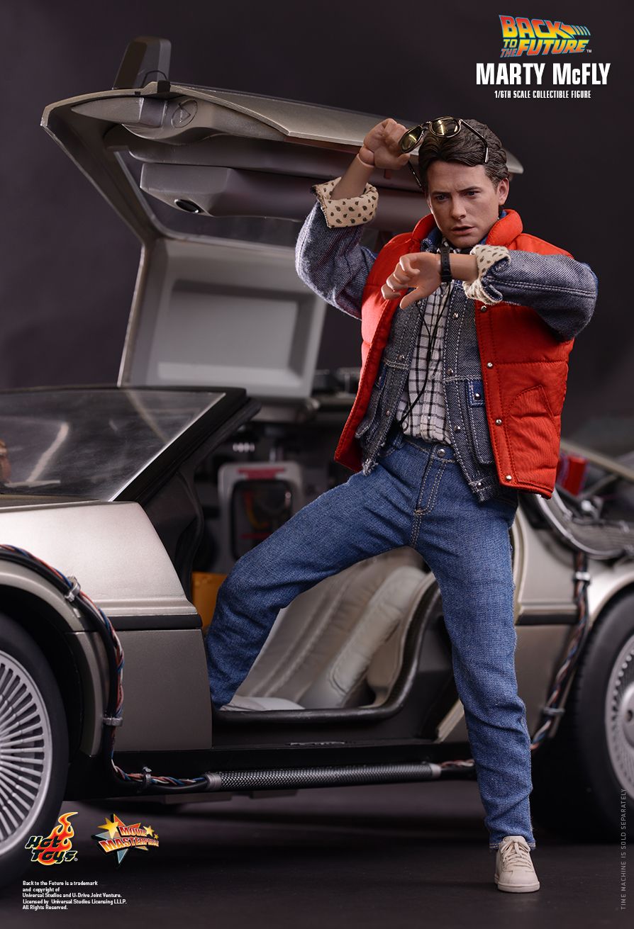 Hot Toys, Back To The Future McFly 1 6th Scale Collectible Figure