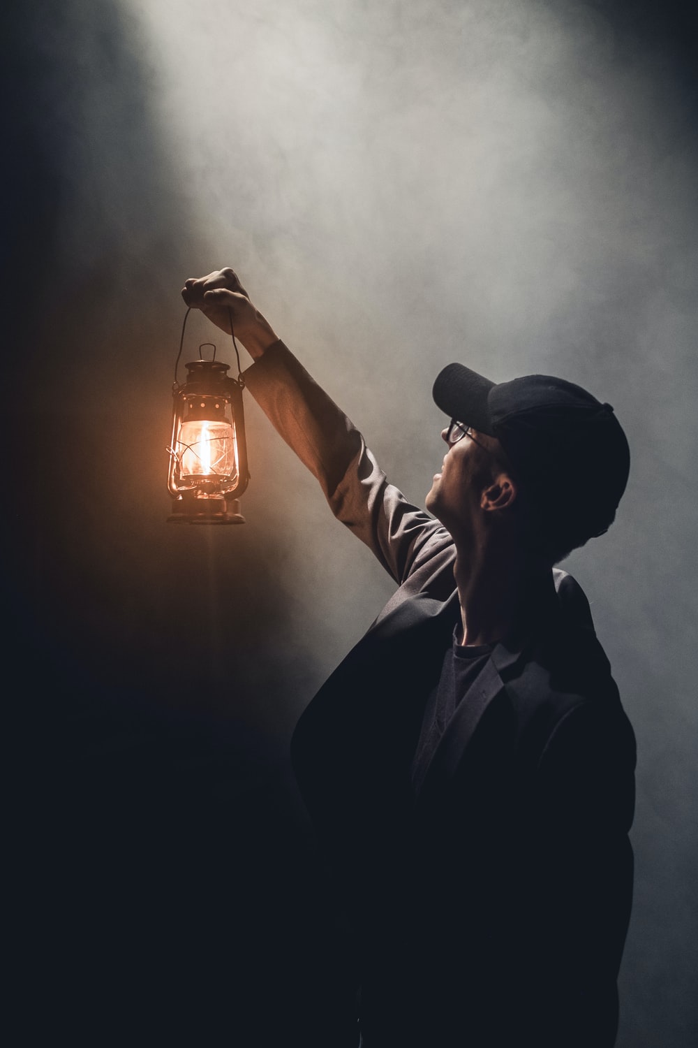 Holding Lamp Picture. Download Free Image