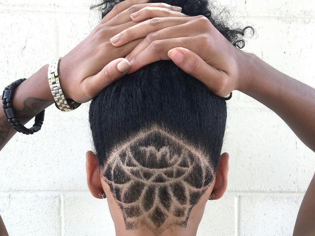 Exquisite Undercut Hairstyle Landscape in 4K Exquisite Undercut Hairstyle Landscape in 4K