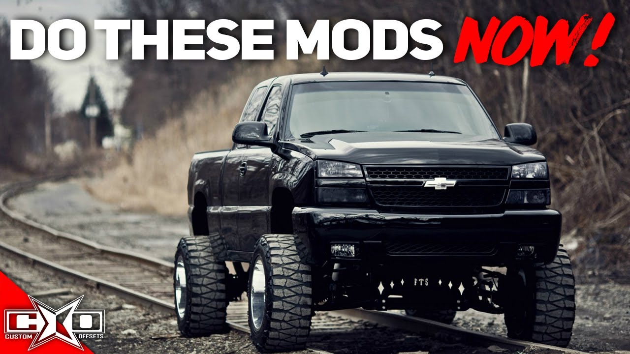 Easiest Mods For Your First Truck!