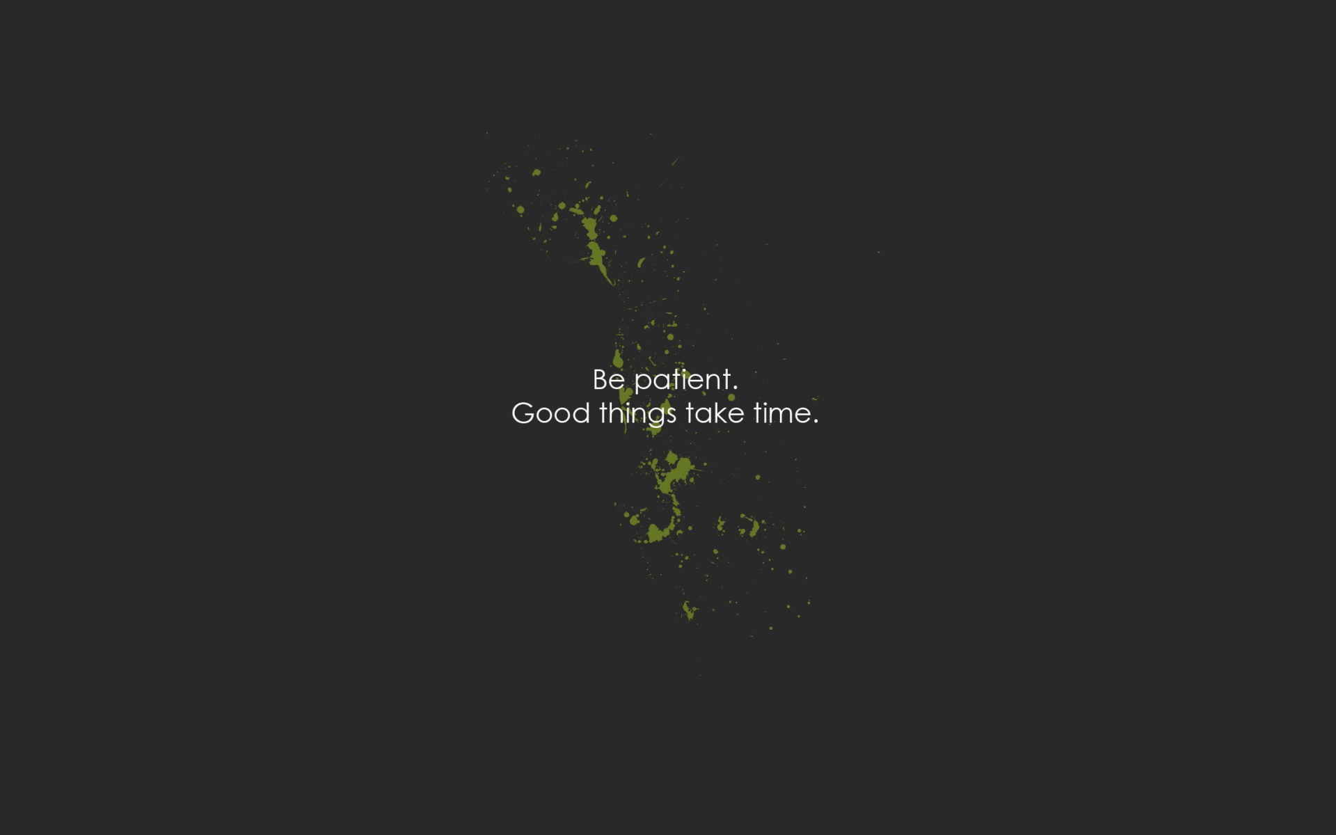 Be Patient Good Things Take Time Wallpaper, Quote, Book Quotes, Western Script • Wallpaper For You