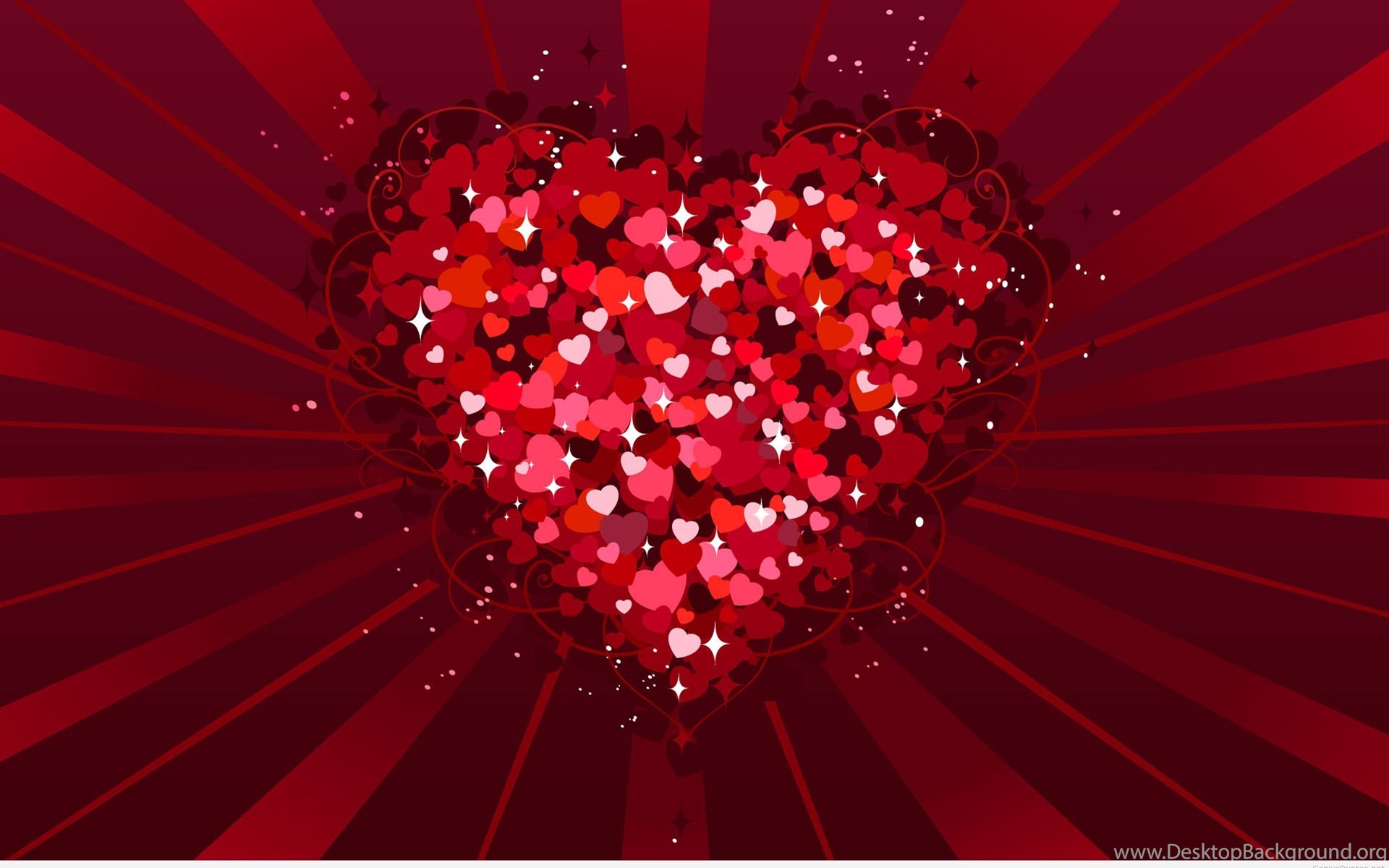 Abstract free beautiful valentines day wallpaper for kids Desktop Background