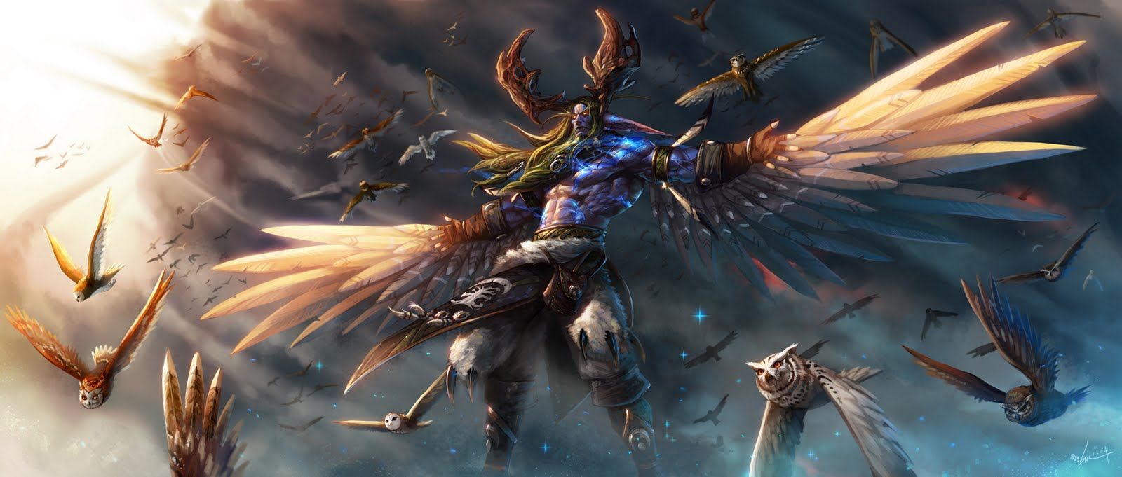 world of warcraft wallpaper druid of warcraft wallpaper, World of warcraft cataclysm, World of warcraft game