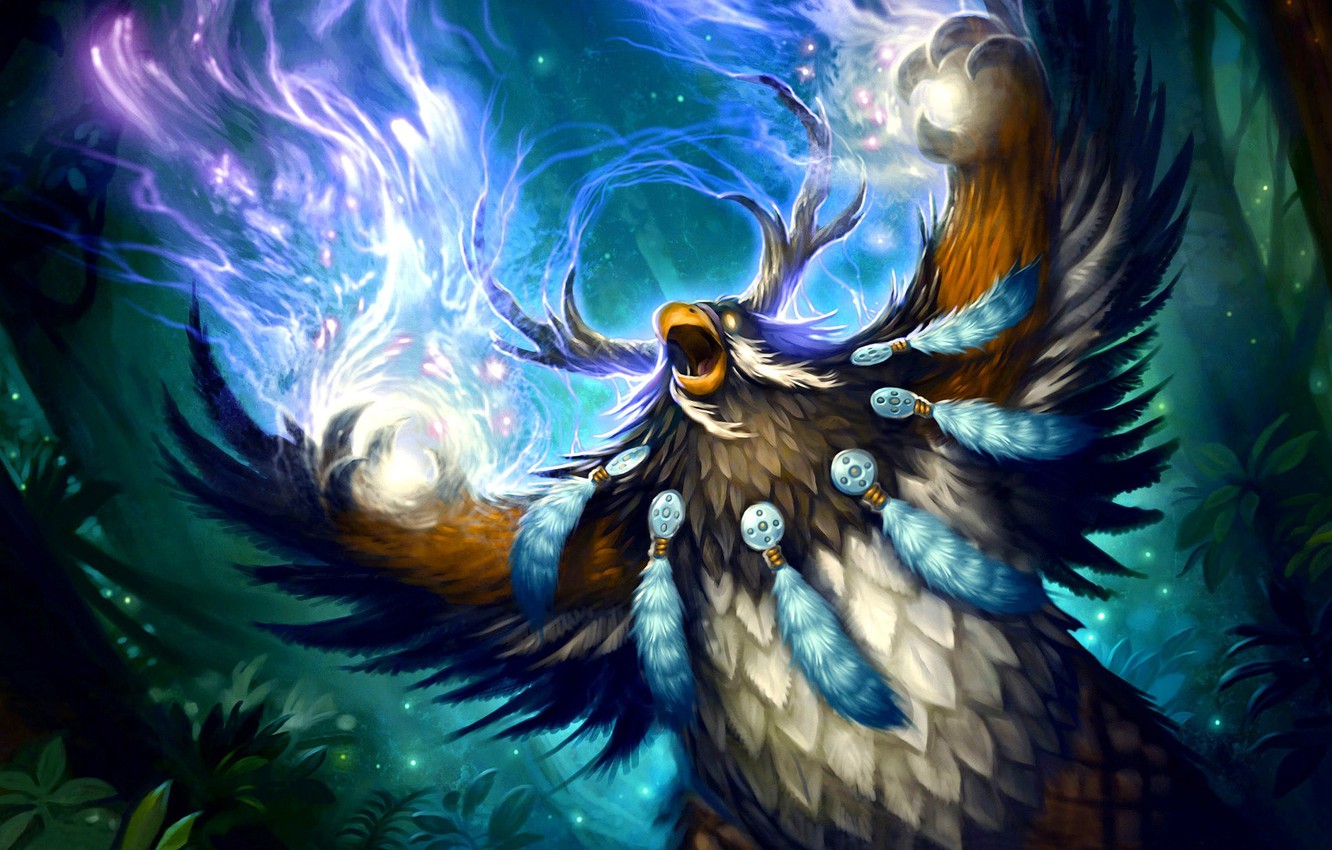 Wallpaper wow, world of warcraft, druid image for desktop, section игры