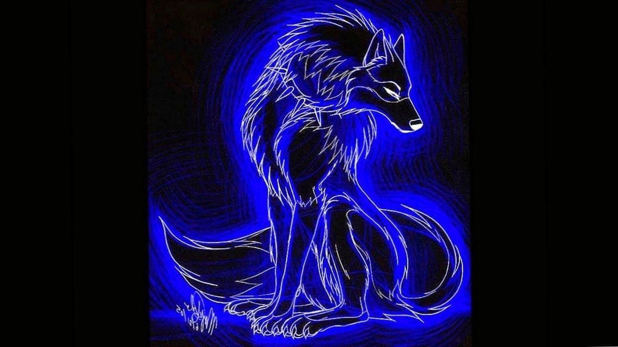 Cool Electric Wolf Wallpaper Wallpaper.Pro. Wolf Wallpaper, Cool Wallpaper Wolf, Animal Wallpaper