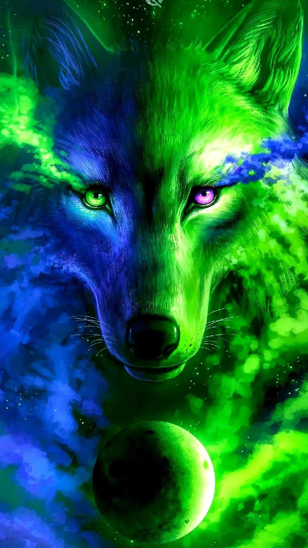 Electric Wolf Wallpapers - Wallpaper Cave