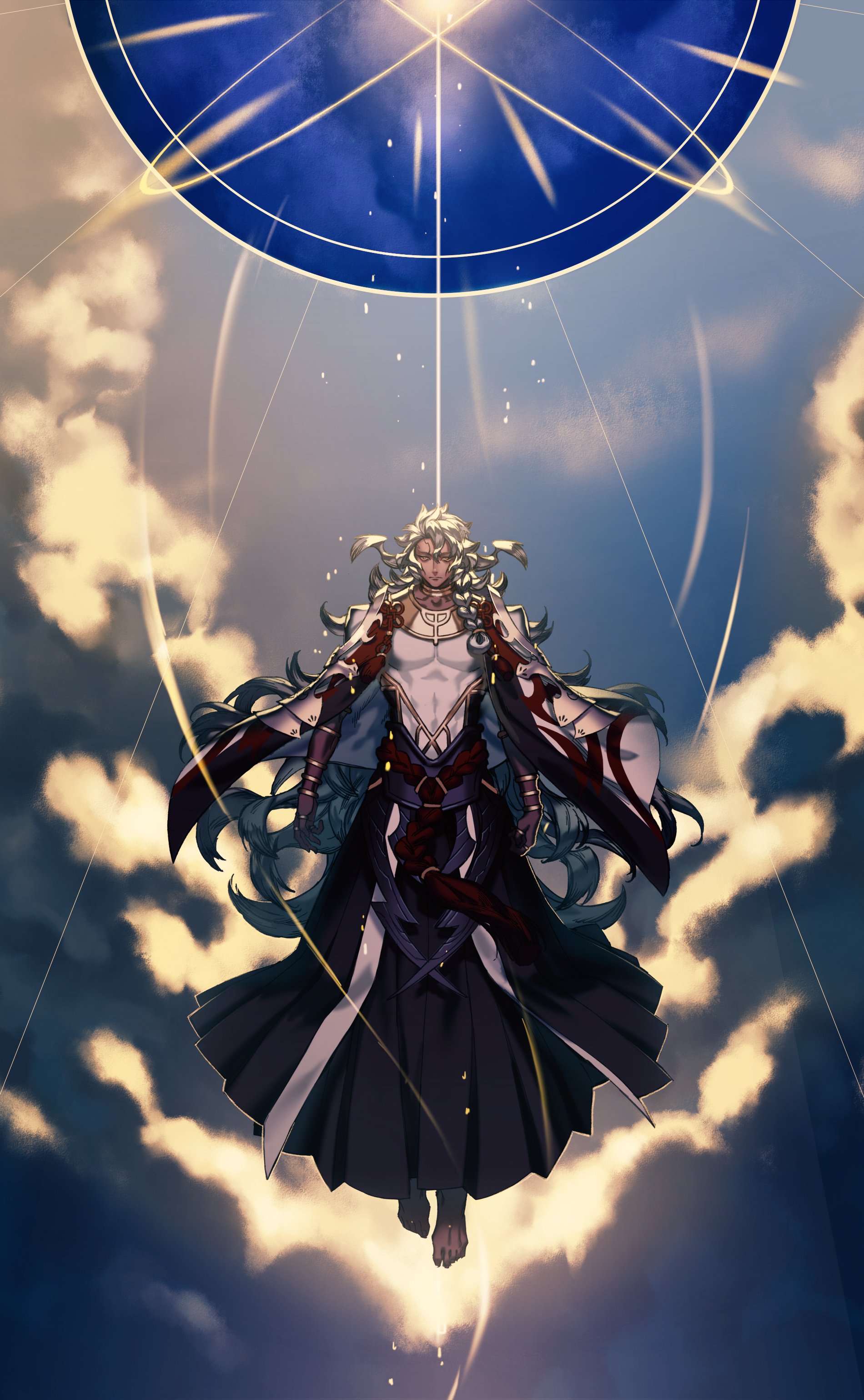 Caster (Solomon) (Goetia) Grand Order Anime Image Board