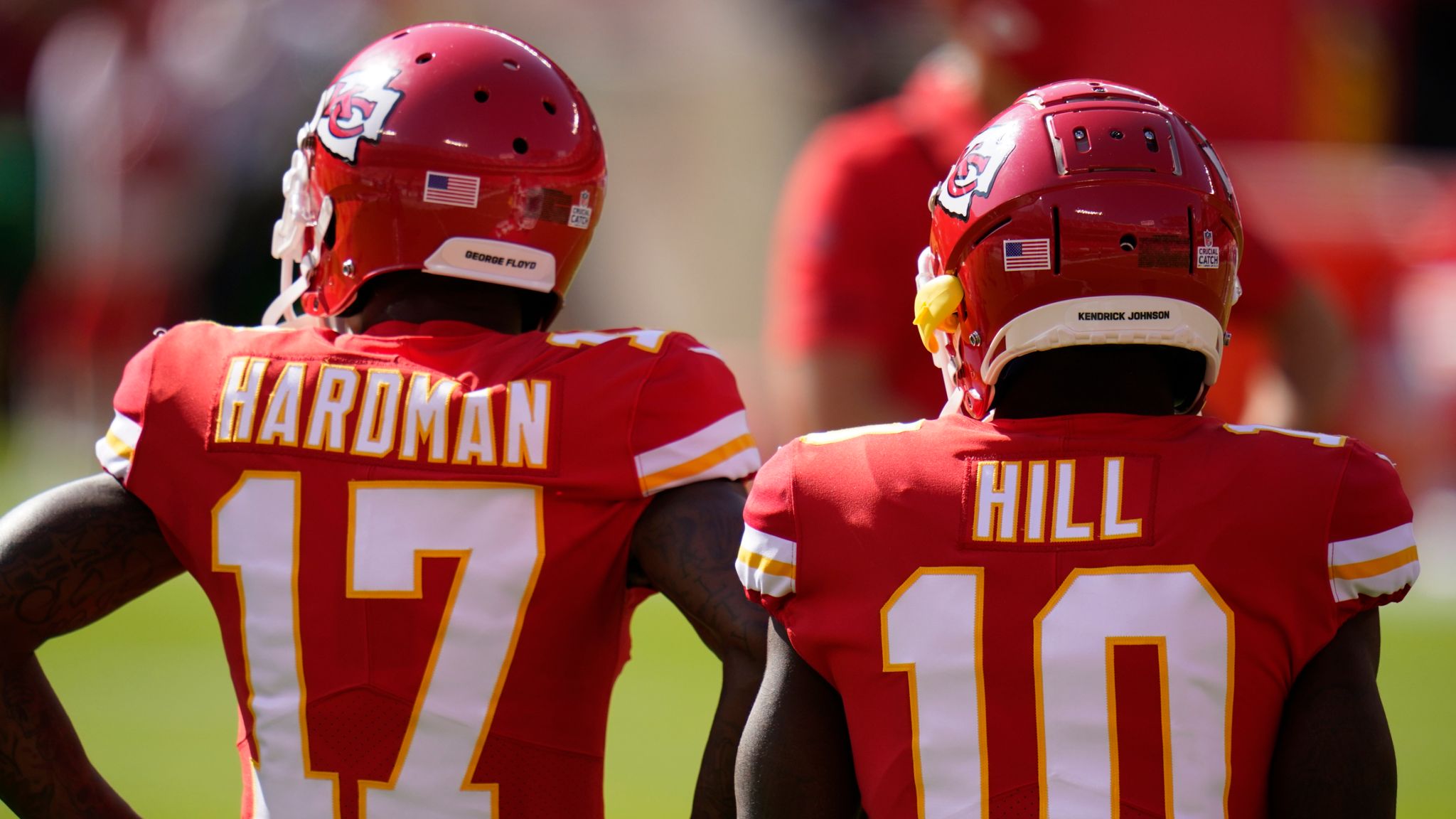 Kansas City Chiefs offense primed to roll out Mecole Hardman edition
