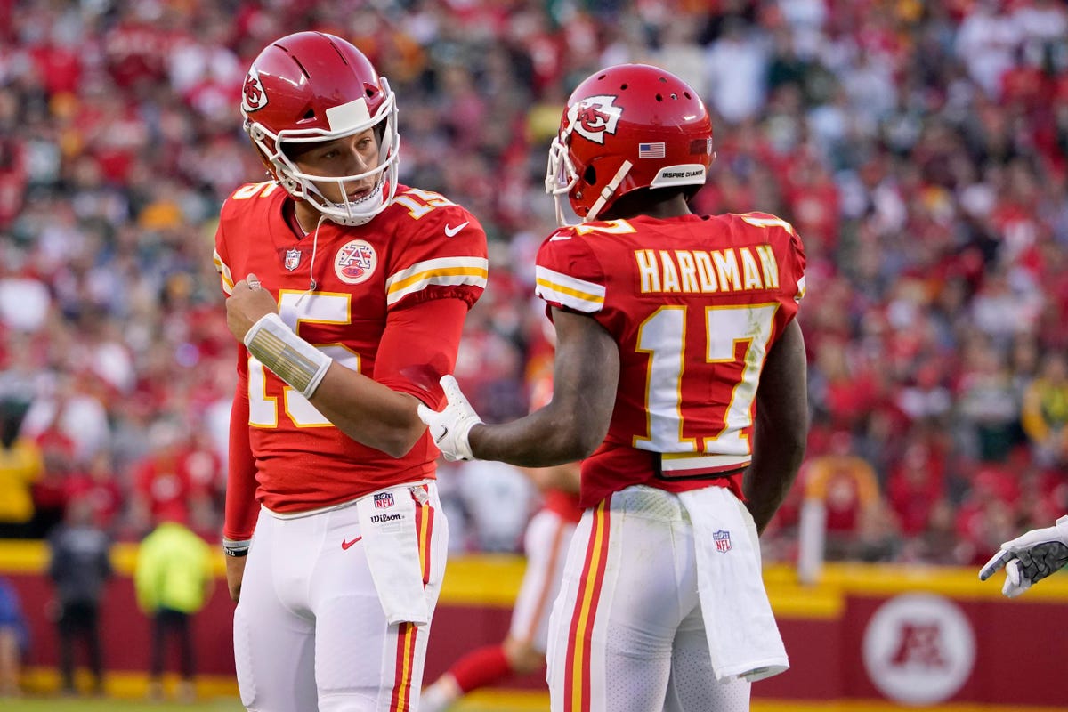 The Kansas City Chiefs' Patrick Mahomes Throws For His Fewest Yards In A Game