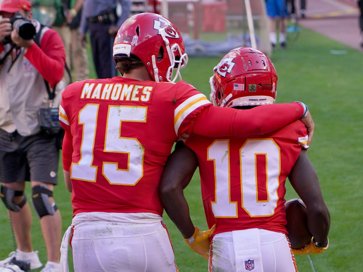 KC Chiefs Wide Receiver Tyreek Hill on Quarterback Patrick Mahomes' Crazy Throws: 'Just Being Patrick Mahomes' Illustrated Kansas City Chiefs News, Analysis and More