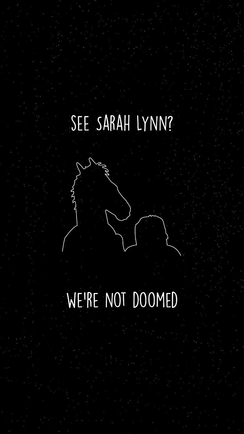 Sarah lynn wallpaper- By bigbodybigbrain. Bojack horseman, Horseman, Sarah lynn