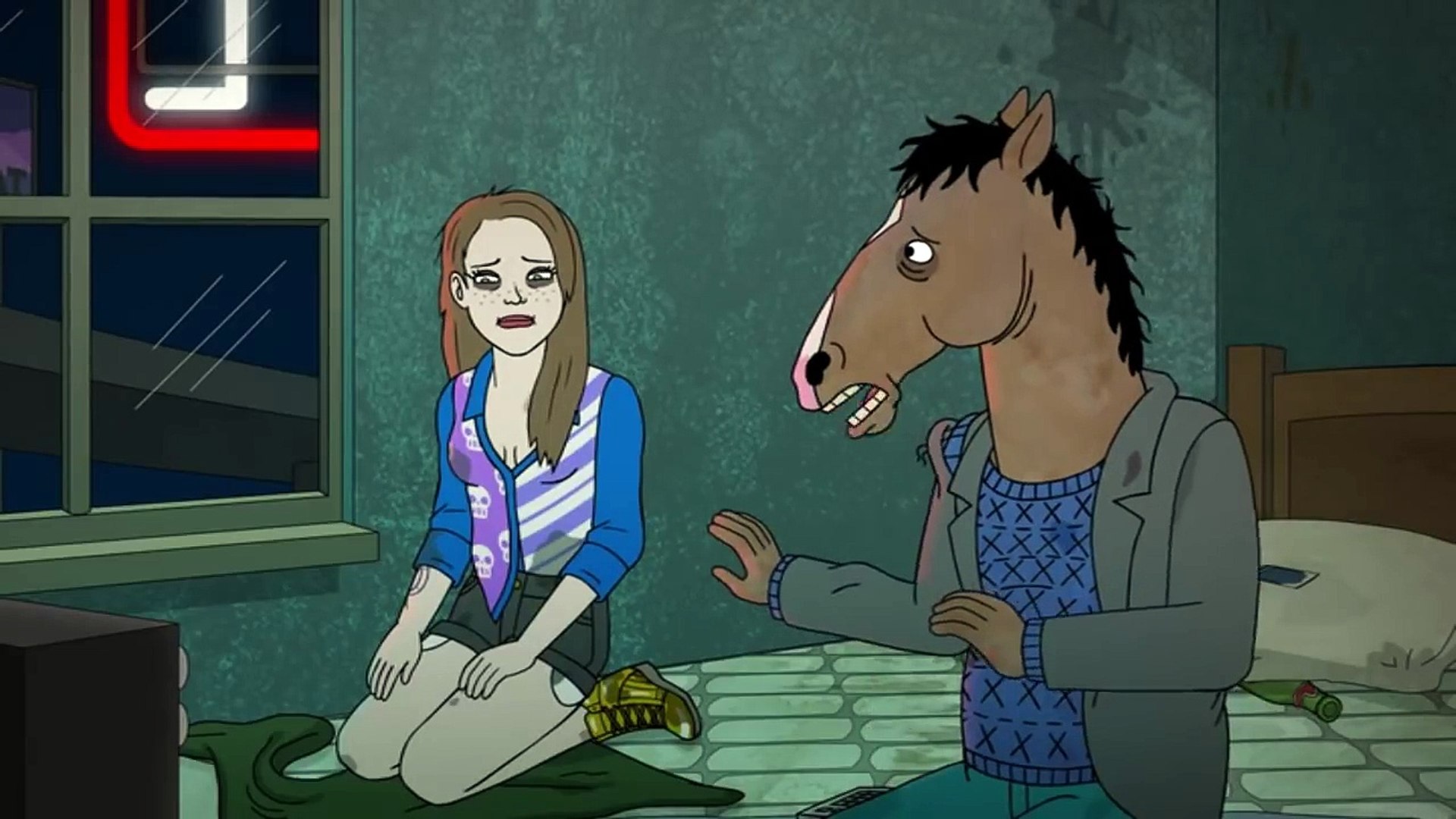 BoJack Horseman Lynn Dies [Part 2]