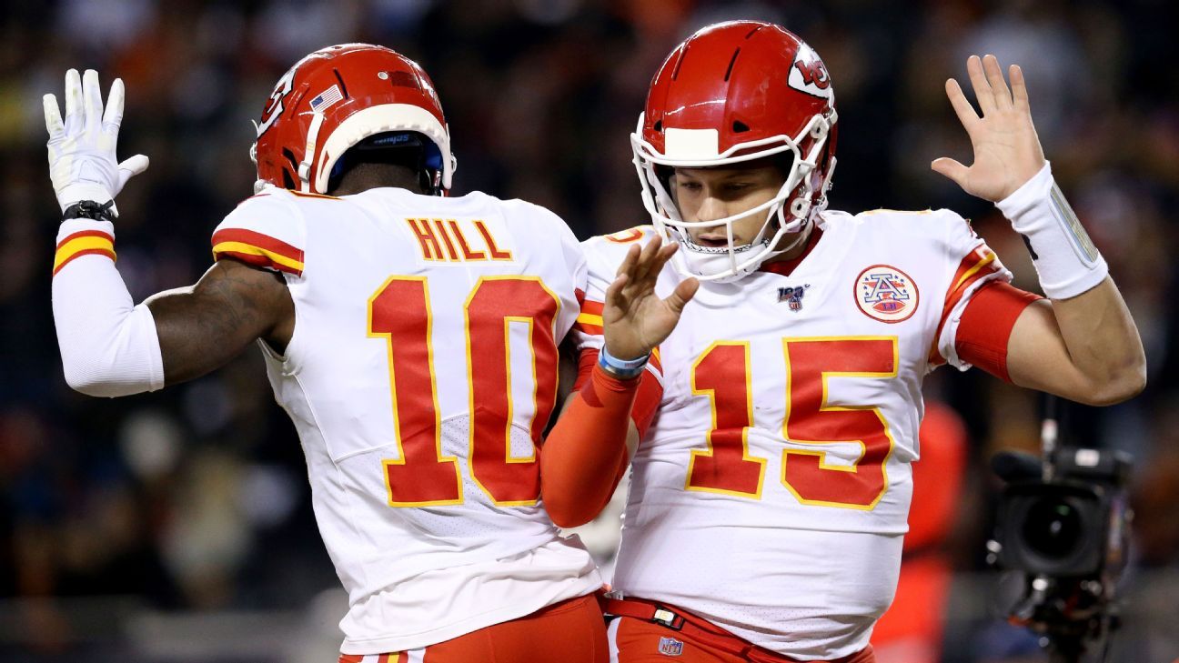 How Patrick Mahomes And The Chiefs Have Mastered Third And Long City Chiefs Blog ESPN
