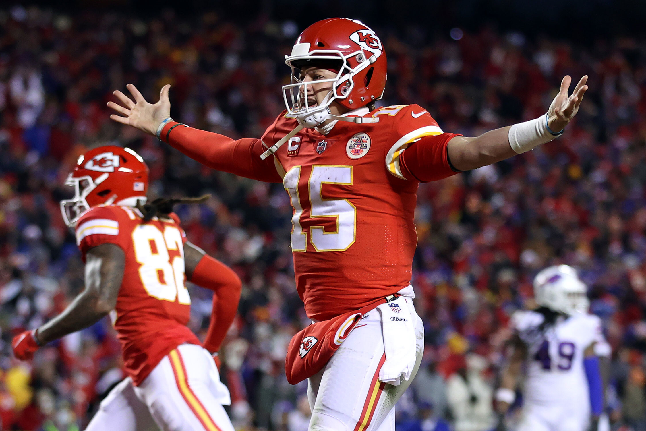Patrick Mahomes Goes 'Grim Reaper' As Kansas City Chiefs Defeat The Buffalo Bills In Epic Back And Forth Overtime Battle