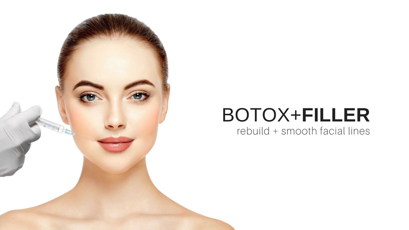 Professional a botox injection in lower ... | Stock Video | Pond5