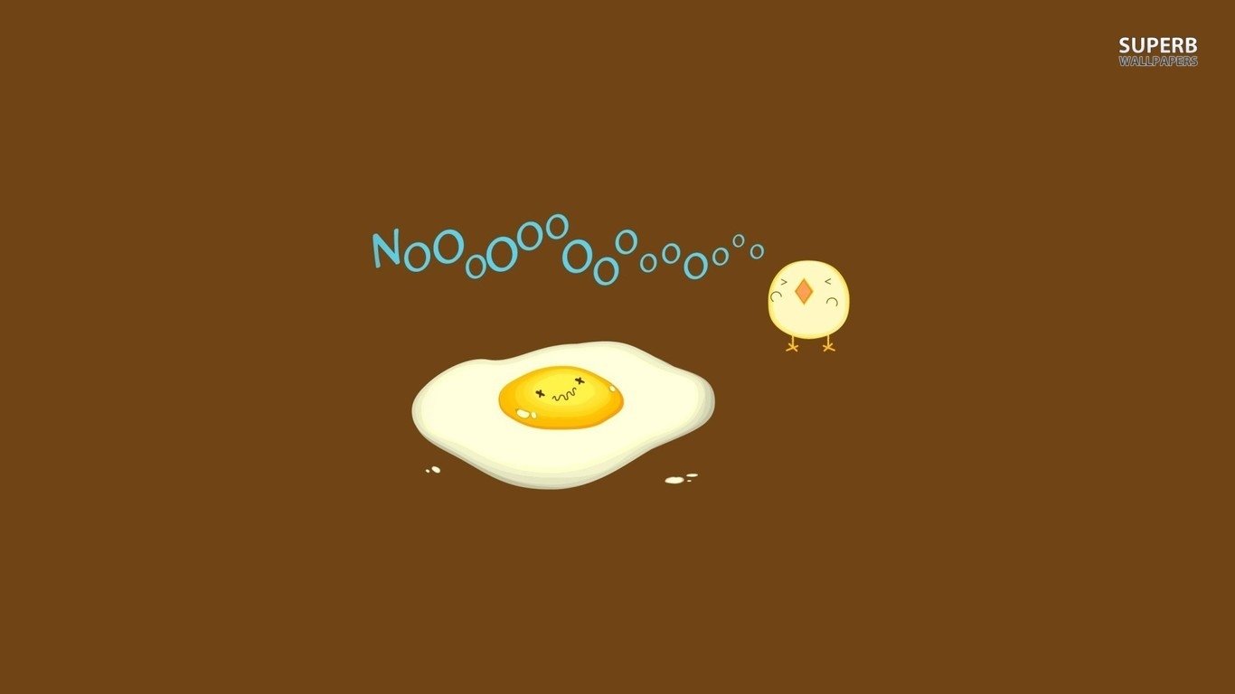 Fried Egg HD Wallpaper and Background Image