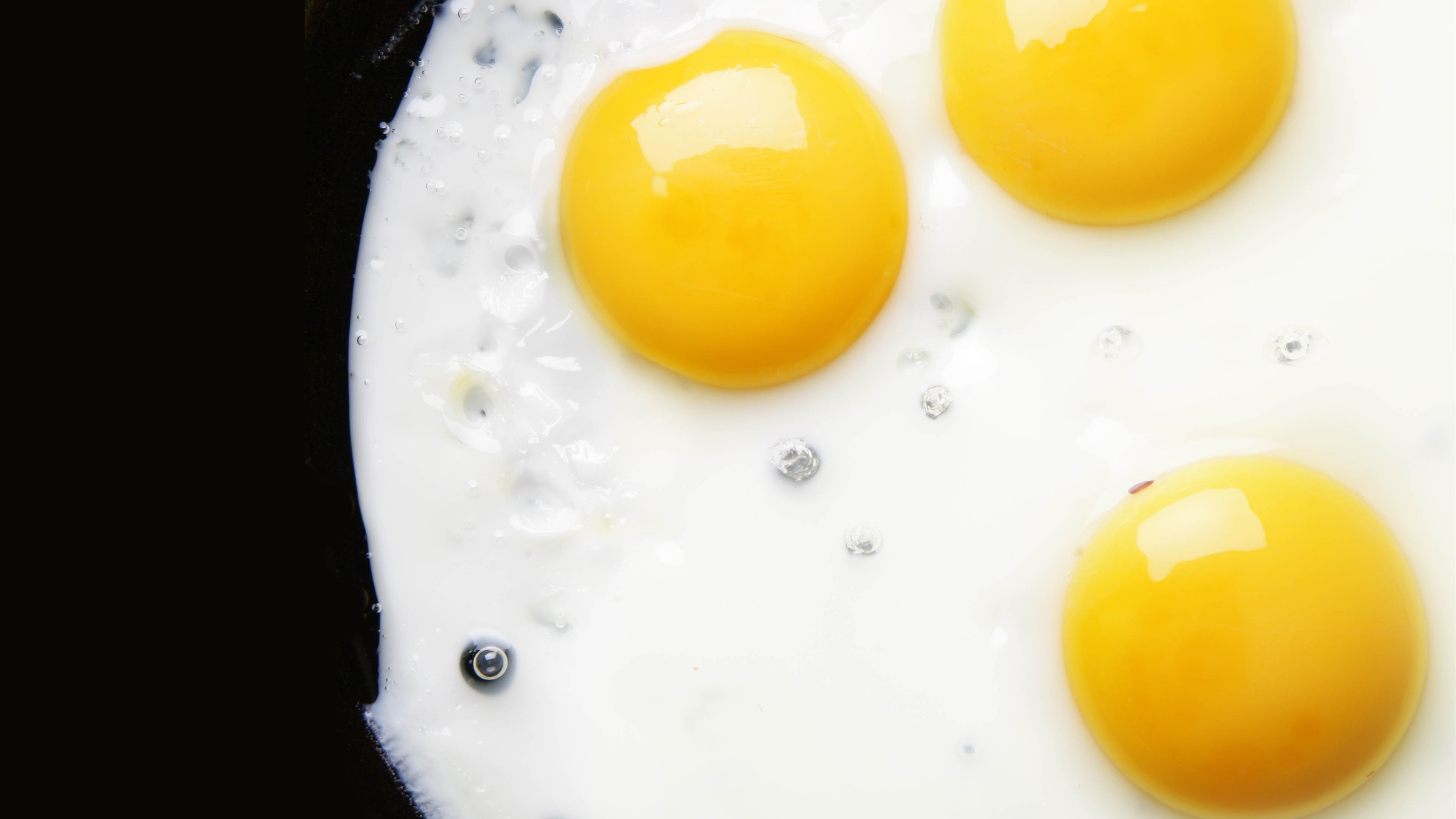 Wallpaper Fried eggs 3840x2160 UHD 4K Picture, Image