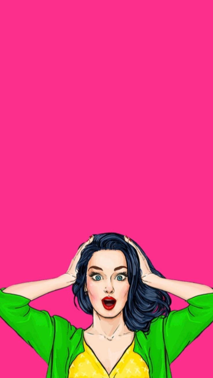 Progressive 100 Versiegelung. 70 Botox. 50 #Botox #Progressive. Pop Art Wallpaper, Pop Art Girl, Pop Art Illustration