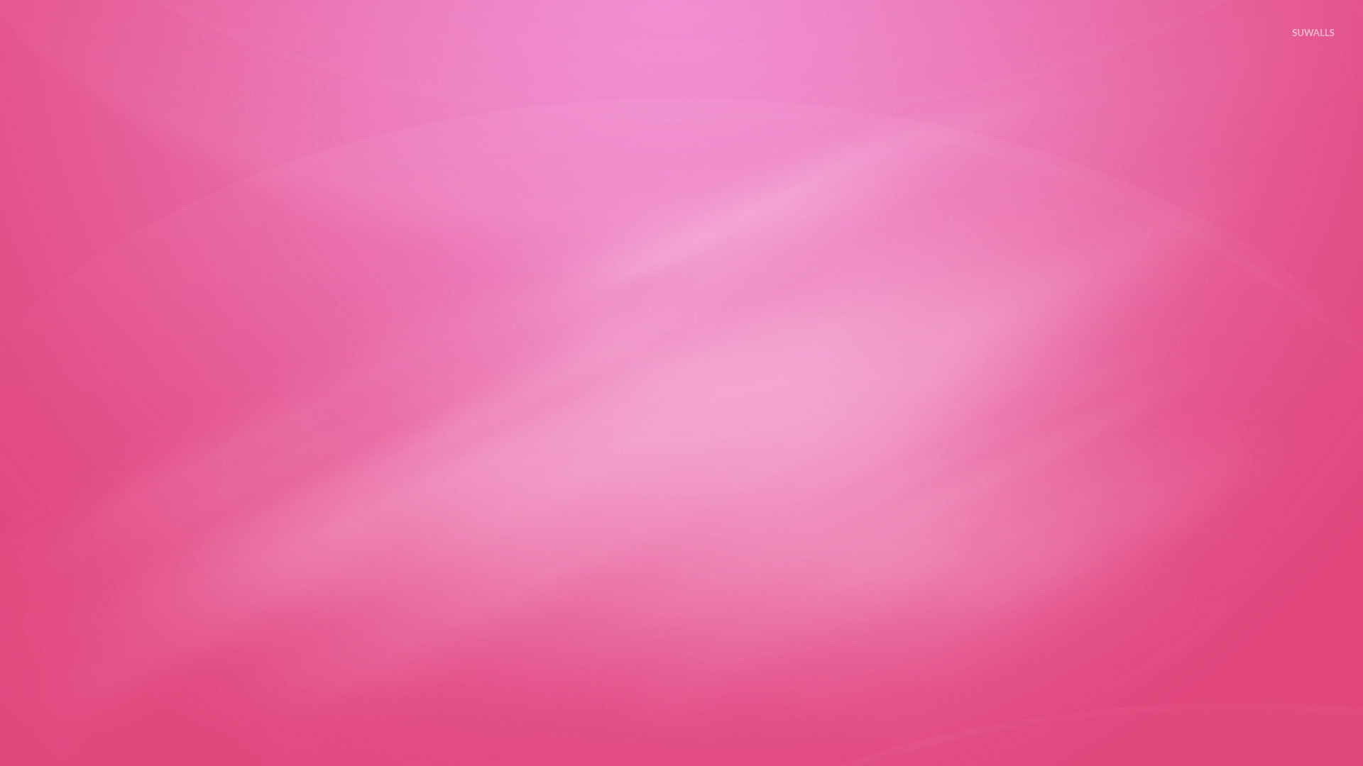 Fade white curves on pink blur