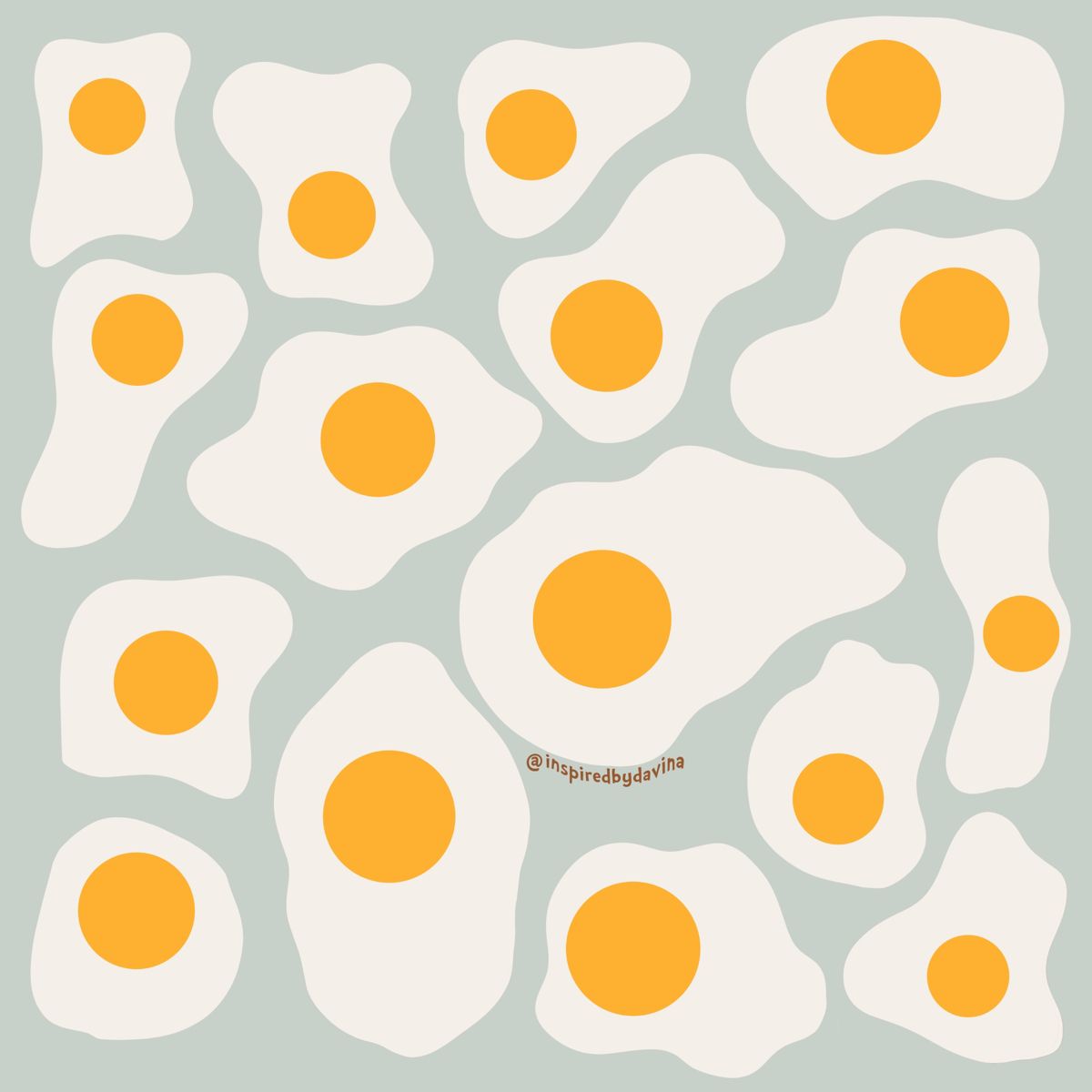 Fried Egg Wallpaper