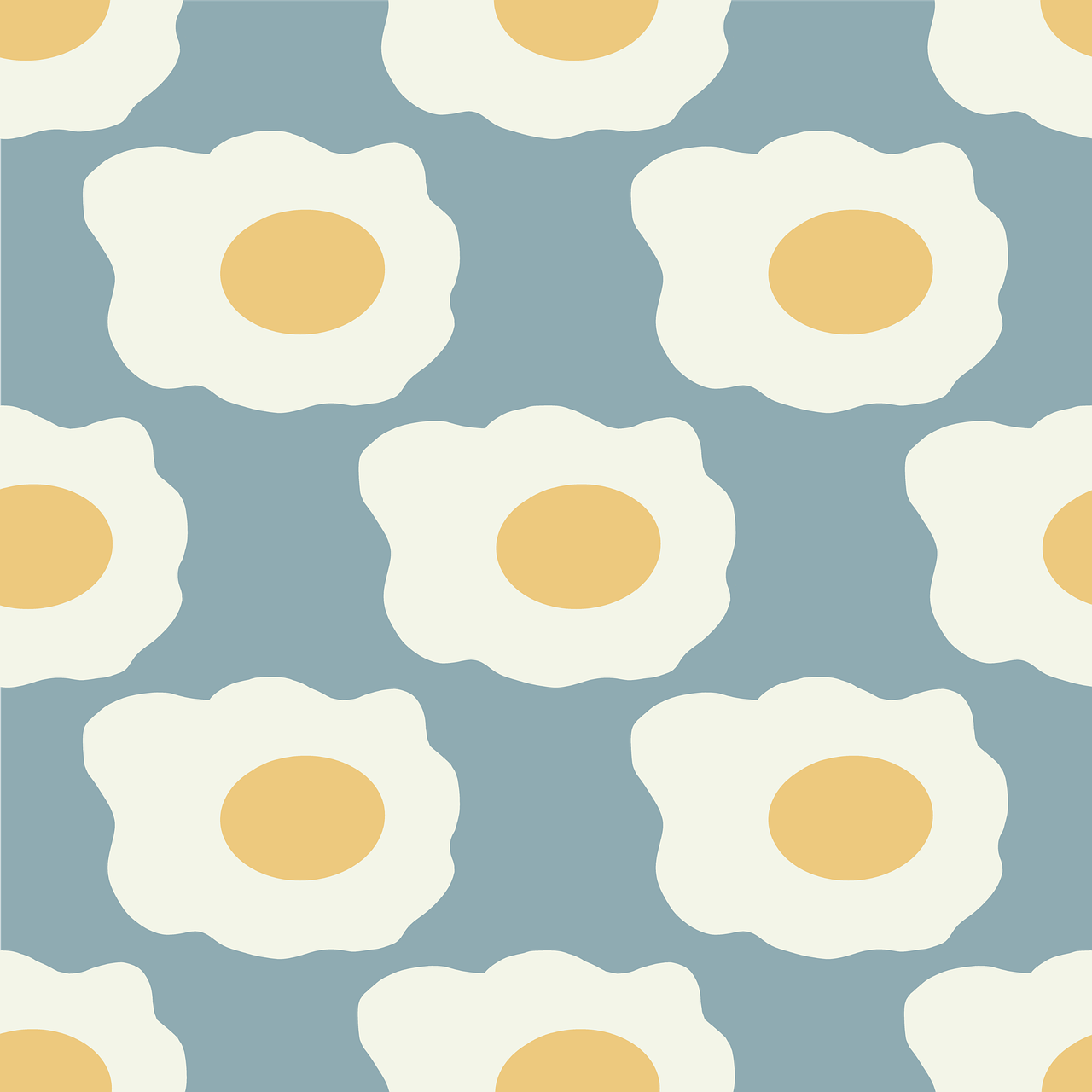 Background Eggs Fried Egg Sunny