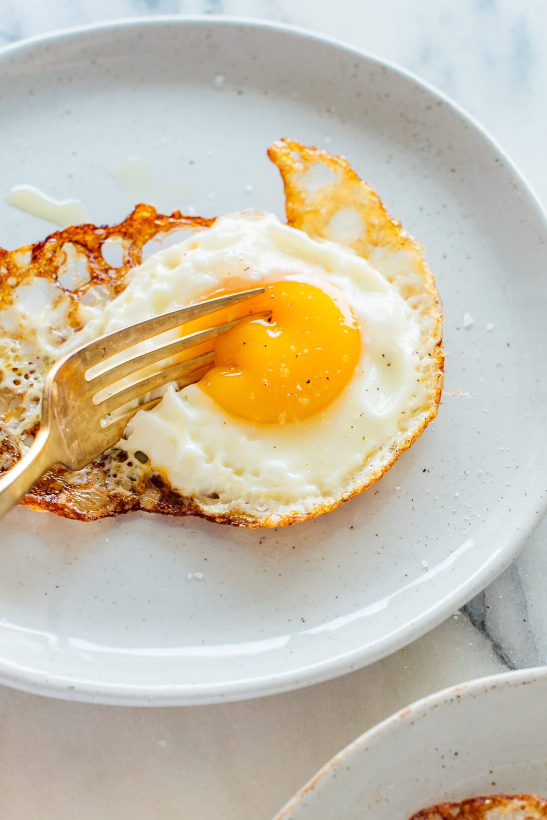 Favorite Fried Eggs Recipe and Kate