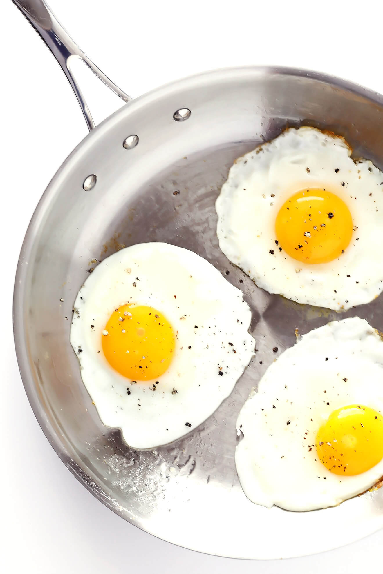 Free photo: Fried egg, Gourmet, Healthy