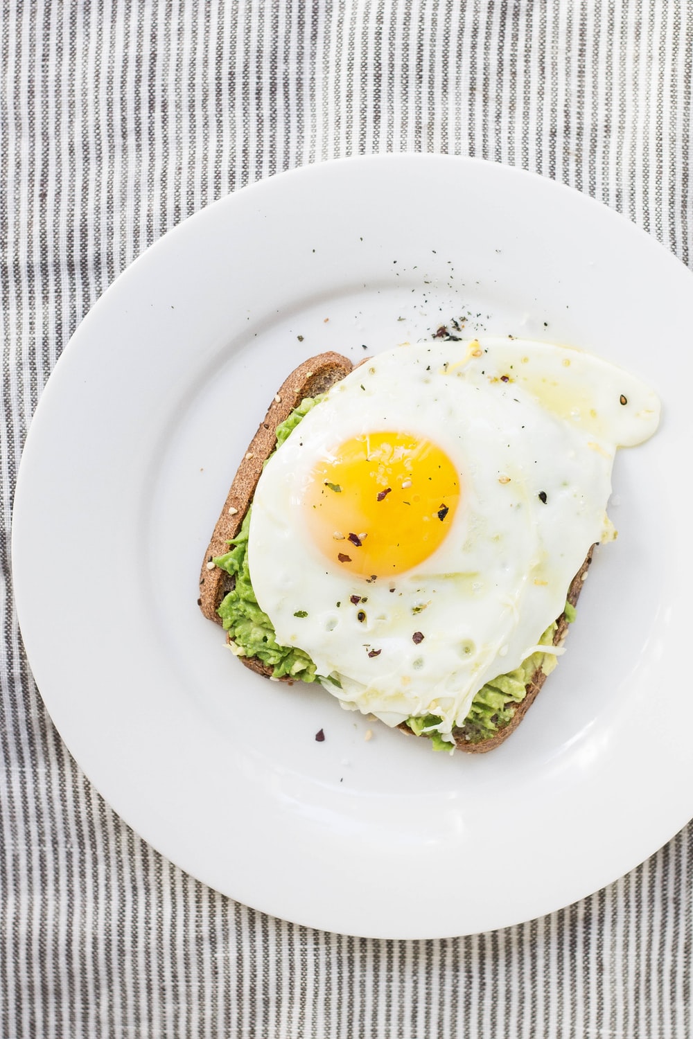 Fried Eggs Picture. Download Free Image