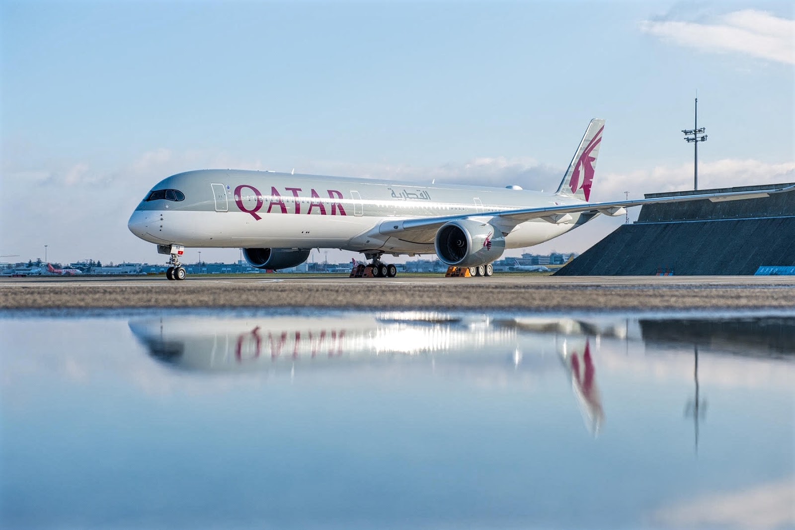 A350 1000 Qatar Airways Airbus 1000 Qatar