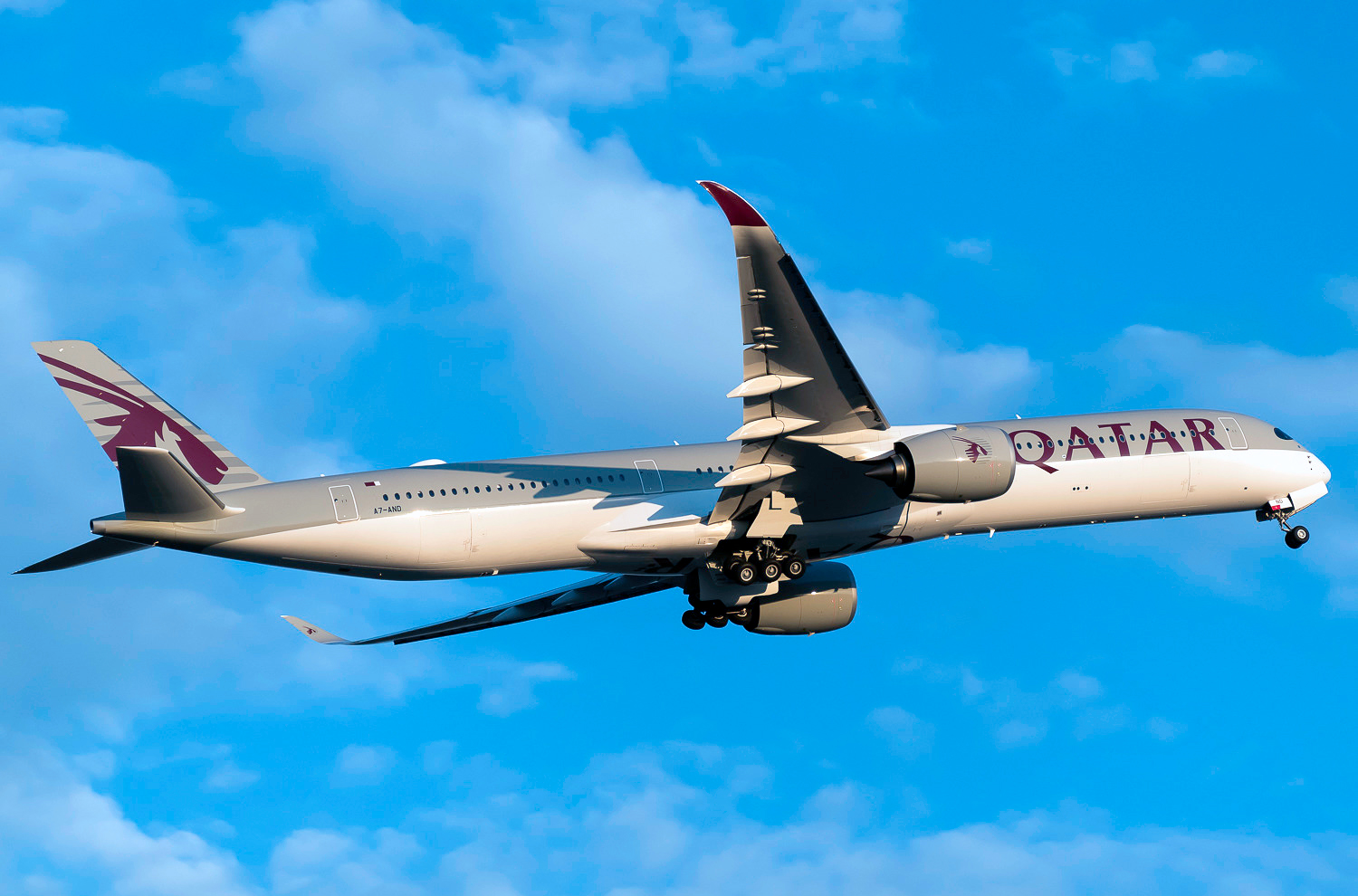 Airbus A350 1000 Qatar Airways. Photo And Description Of The Plane