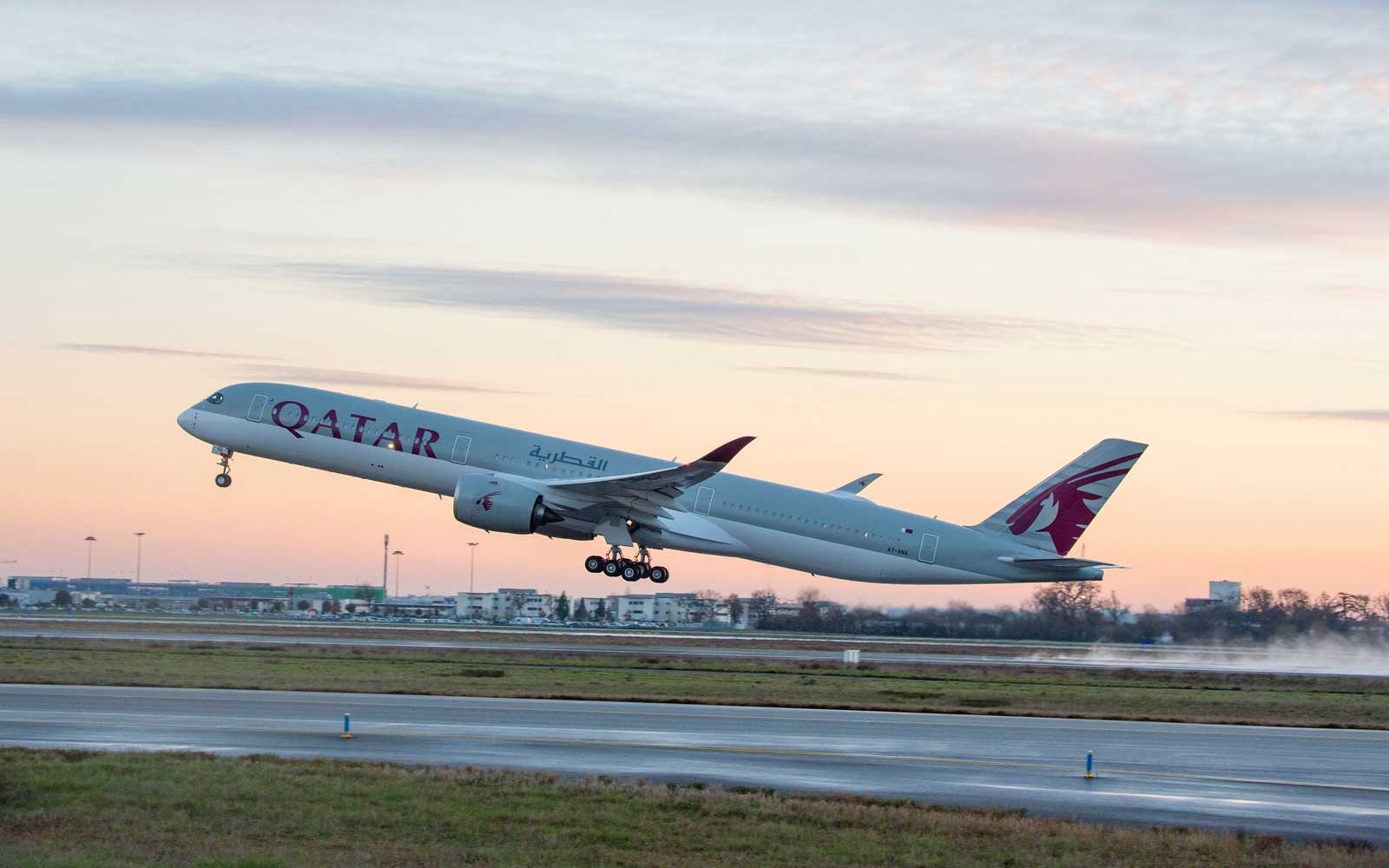 Qatar Just Unveiled The First A350 1000 It Could Put An End To Your In Flight Pet Peeves. Travel + Leisure