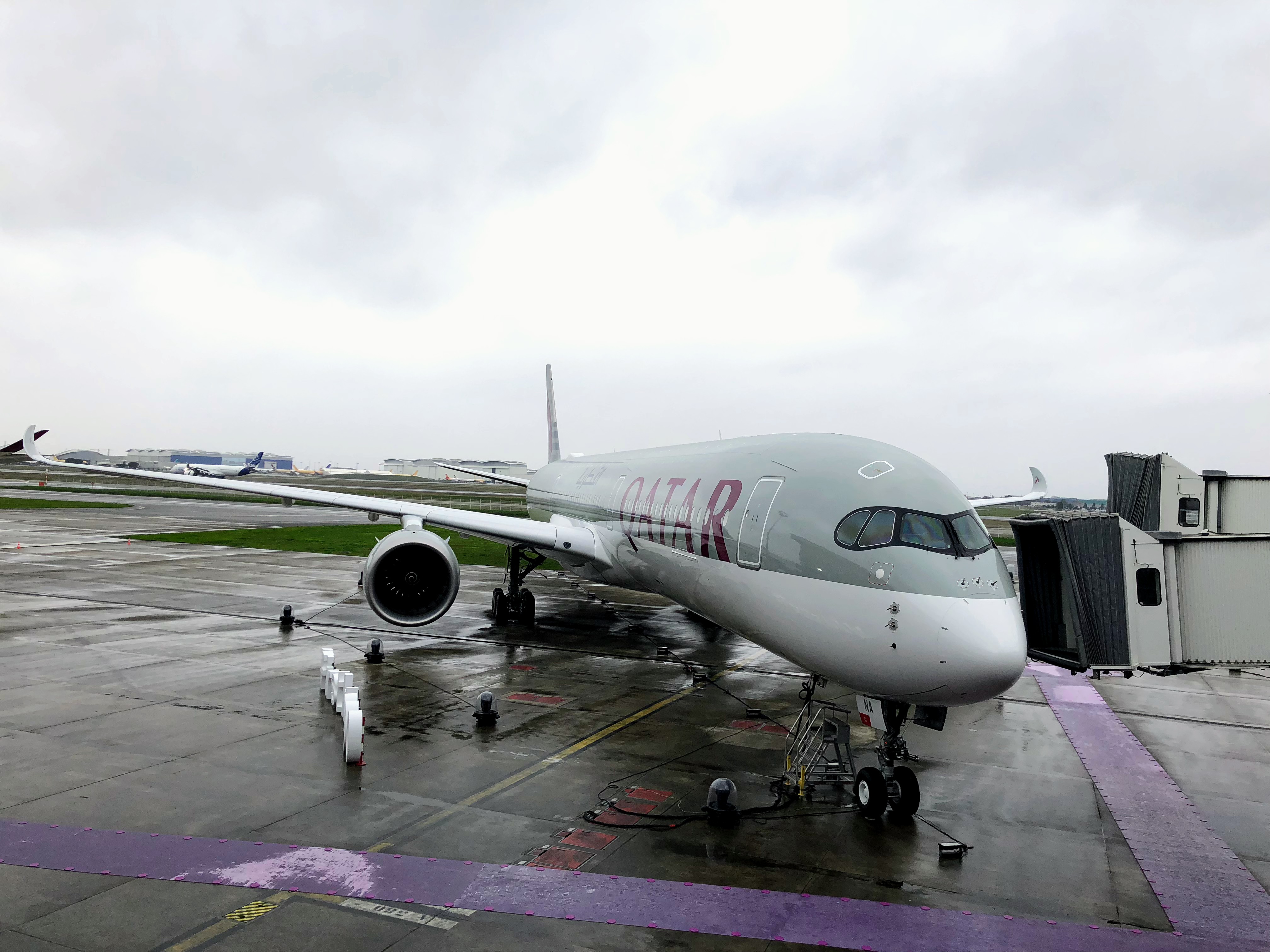 Qatar Airways To Fly The New Airbus A350 1000 To New York, Singapore, Tokyo From A Lounge