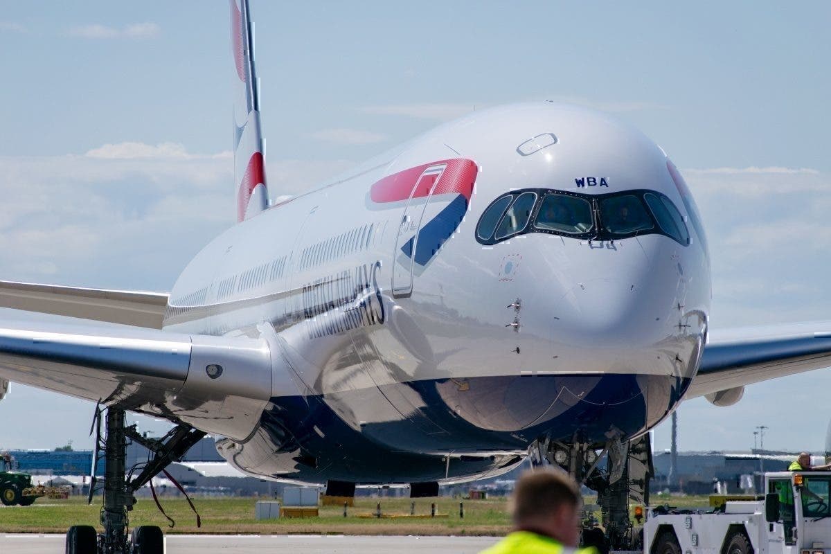 A Tour Around British Airways Brand New Airbus A350 1000 Jet