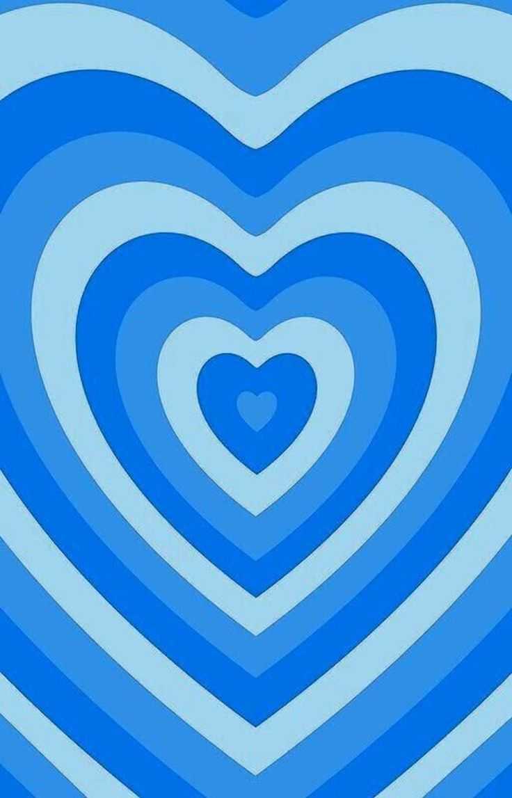 blue heart with eyes pfp｜TikTok Search