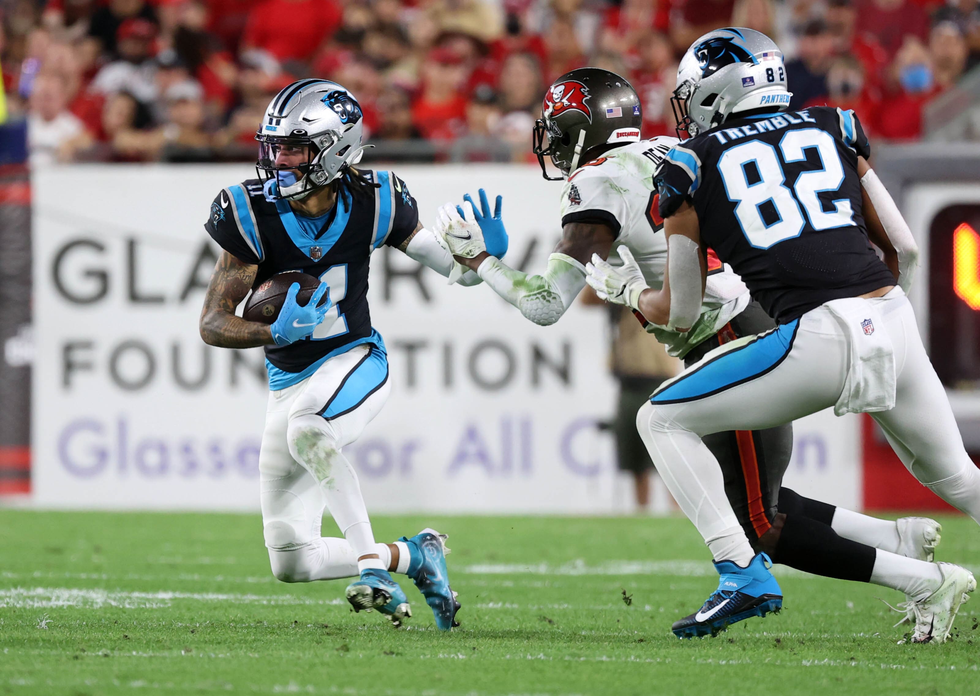 players the Carolina Panthers should not give up on in 2022