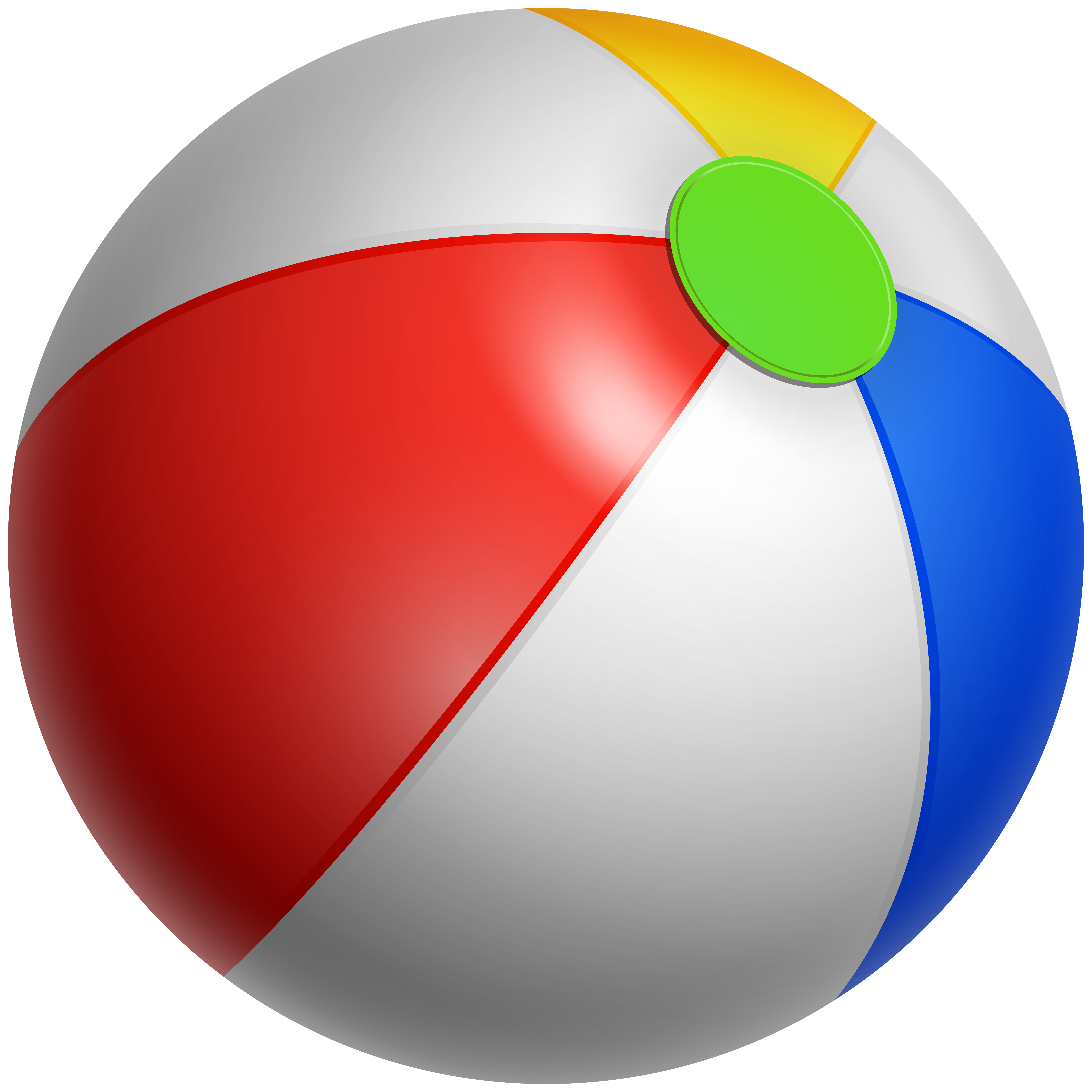 Inflatable Beach Ball PNG Clip Art Image​-Quality Free Image and Transparent PNG Clipart