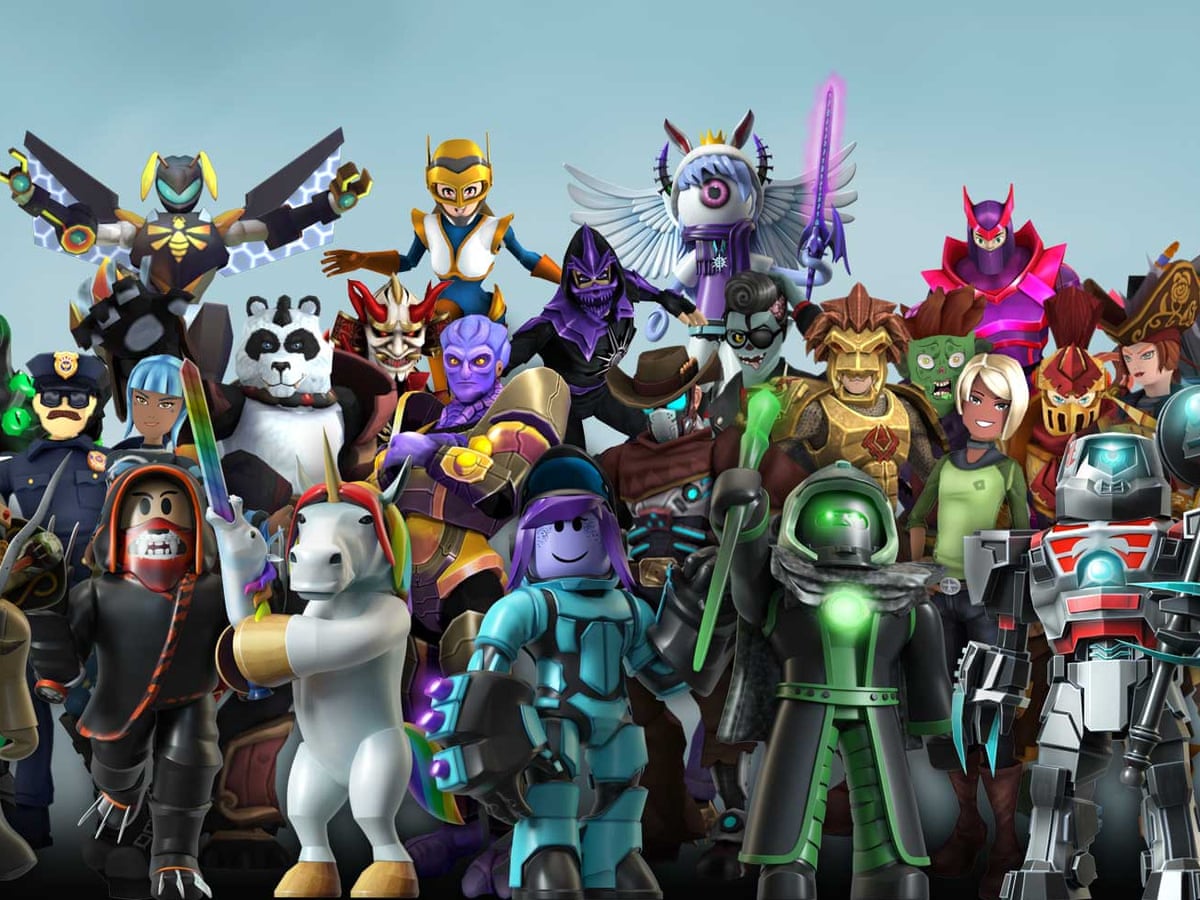 All you need to know about Roblox