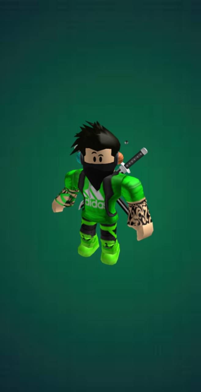 Roblox Green Wallpaper