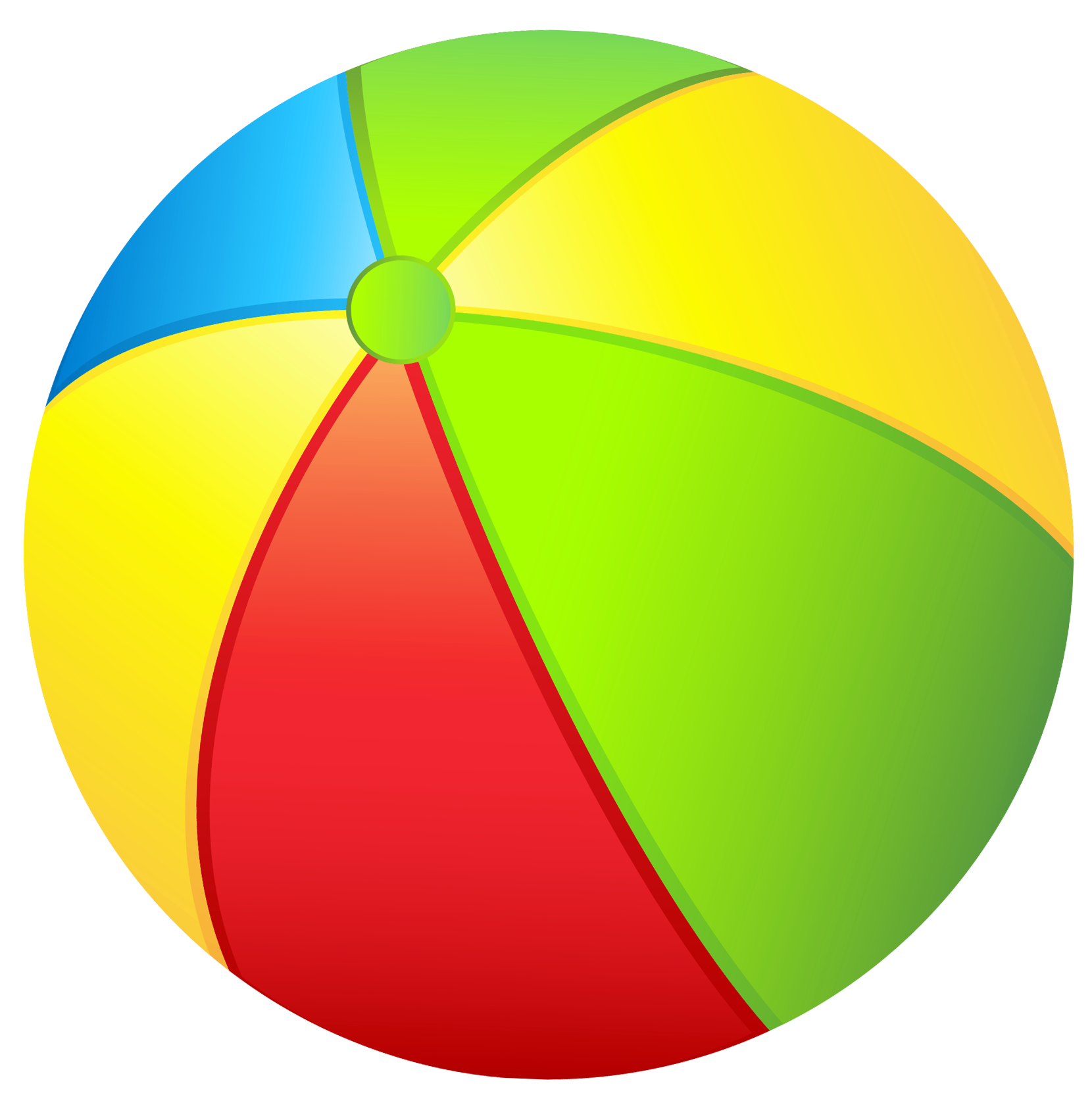 Transparent Beach Ball PNG Clipart​-Quality Free Image and Transparent PNG Clipart