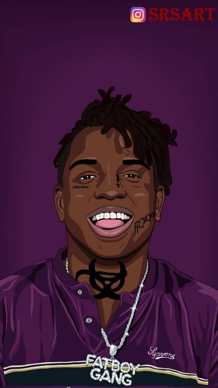 Ski Mask The Slump God Cartoon Wallpapers - Wallpaper Cave